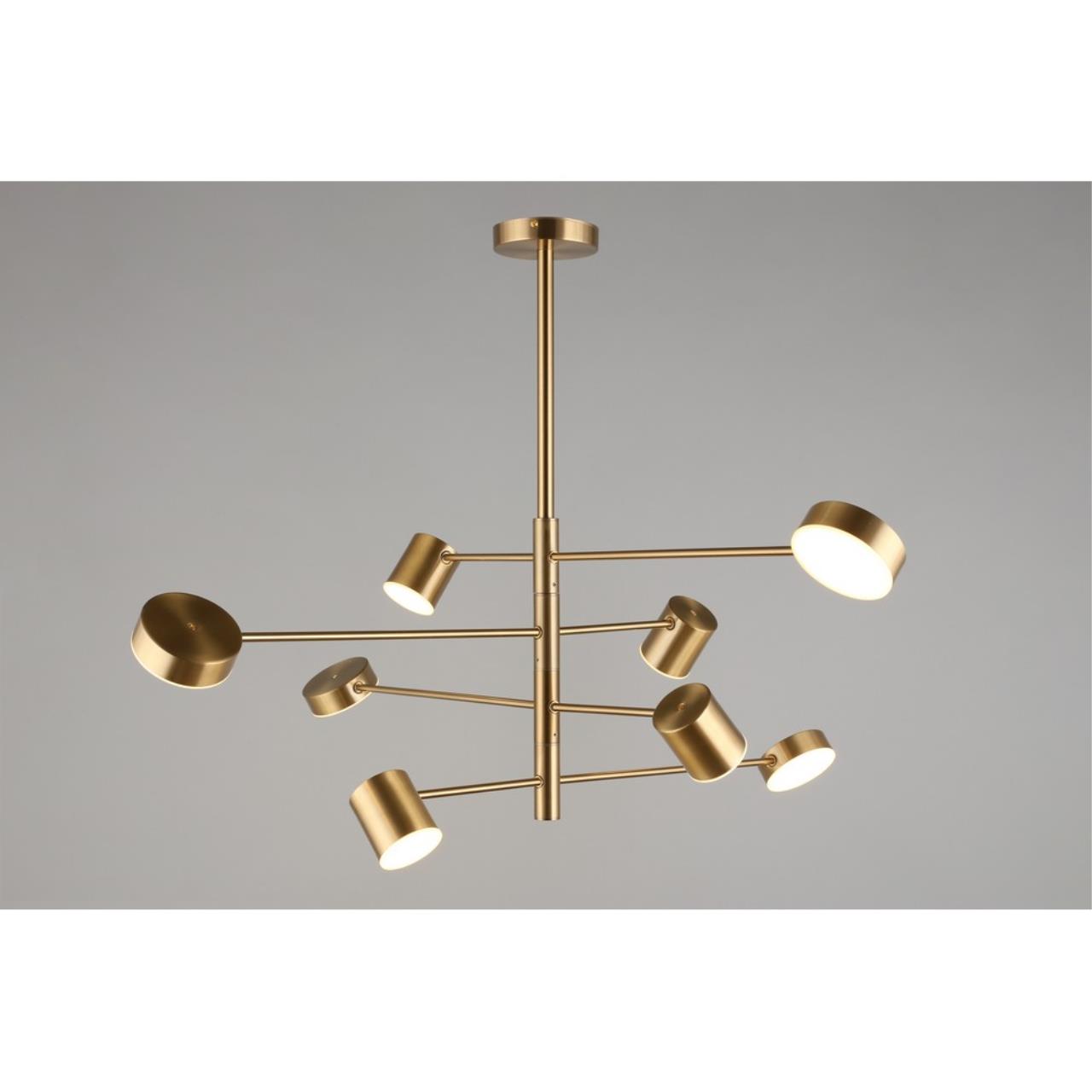 картинка Подвесная светодиодная люстра Aployt Frania APL.017.17.48 от магазина pro-decor.kz