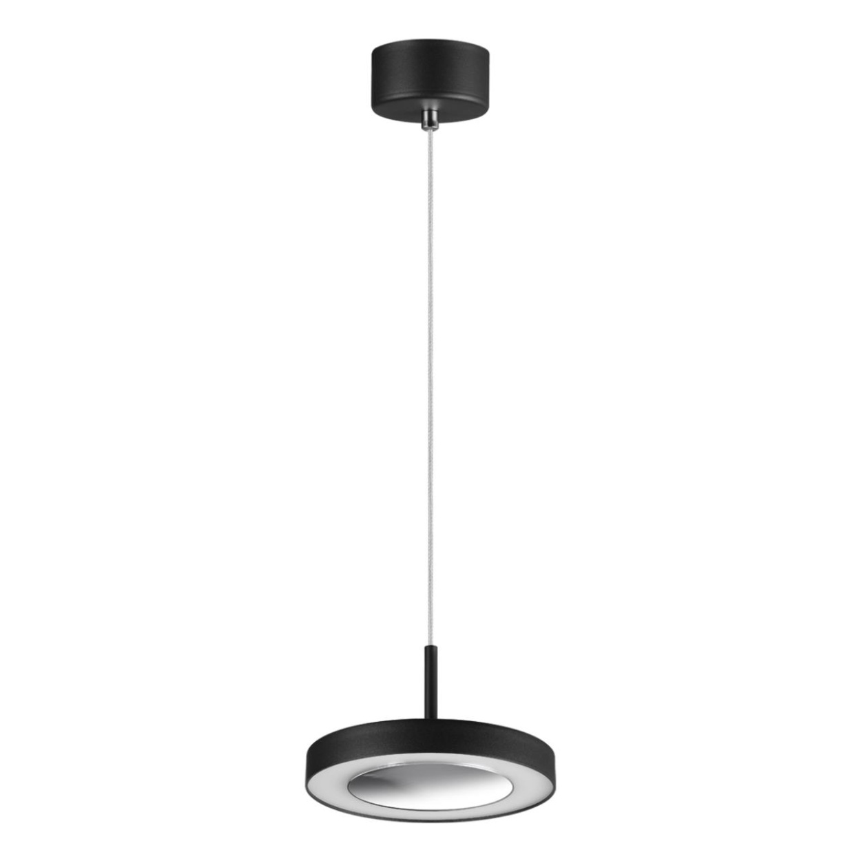 картинка 359281 OVER NT23 000 черный Светильник накладной светодиодный IP20 LED 18W 85-265V 1350Лм 3000К MIRROR от магазина pro-decor.kz