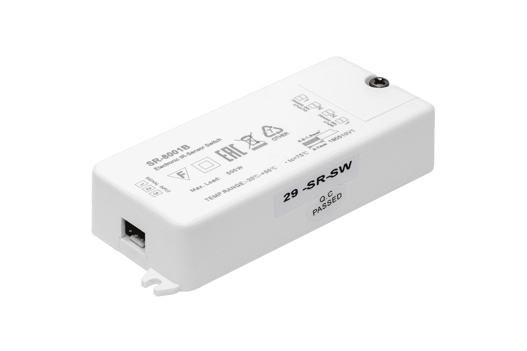 картинка "ИК-датчик ""открытие-закрытие двери"" серебро 220 В" от магазина pro-decor.kz