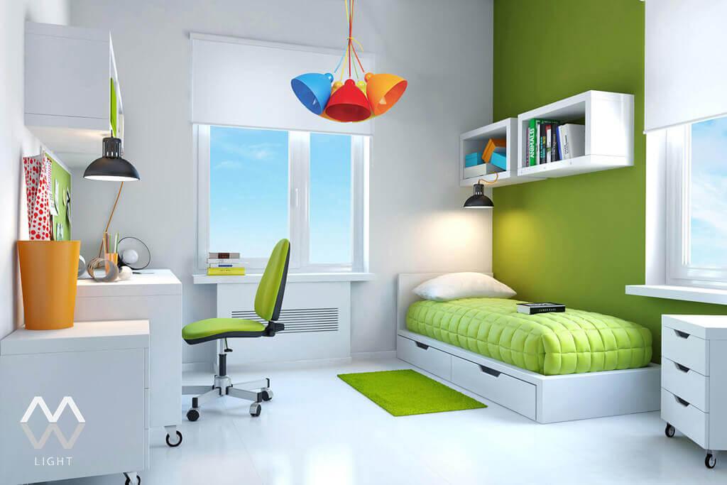 картинка Подвесной светильник MW-Light Улыбка 365014505 от магазина pro-decor.kz