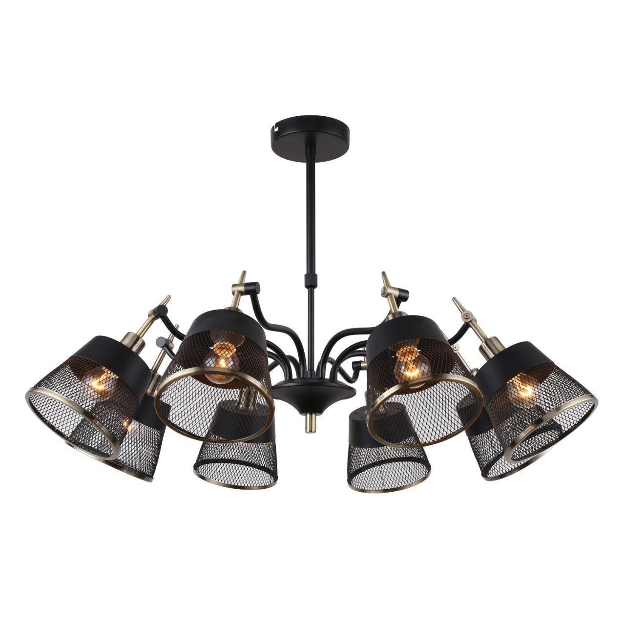 картинка Потолочная люстра F-Promo Eget 2197-8U от магазина pro-decor.kz