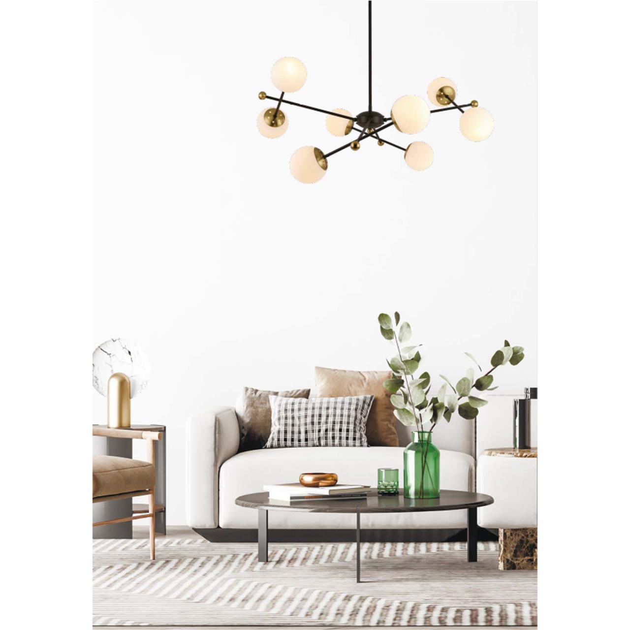 картинка 6581/8 Люстра подвесная MELODY от магазина pro-decor.kz