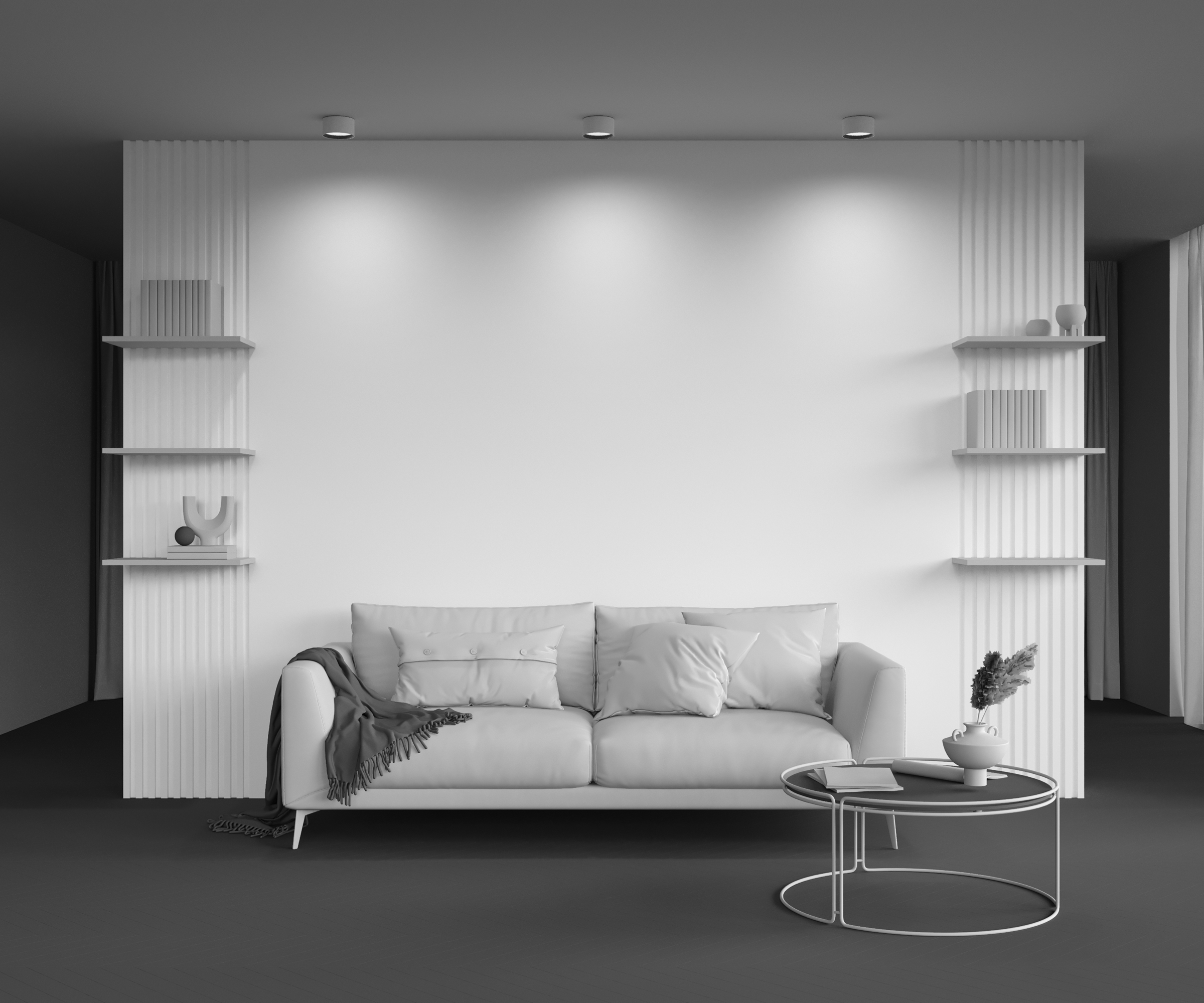 картинка Потолочный светильник Technical C091CL-12W4K-W от магазина pro-decor.kz