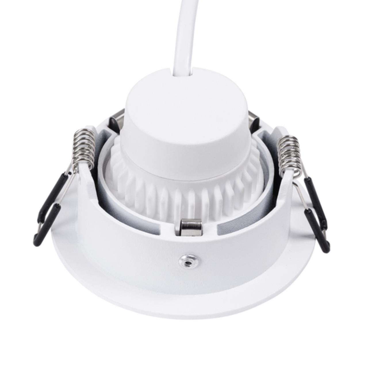 картинка Встраиваемый светильник Arte Lamp CORNO A2863PL-1WH от магазина pro-decor.kz