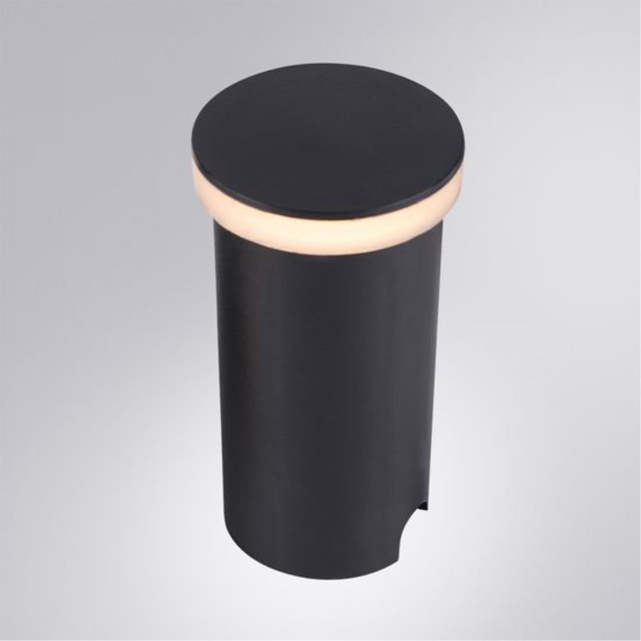 картинка Встраиваемый уличный светильник Arte Lamp PIAZZA A3601IN-1BK от магазина pro-decor.kz
