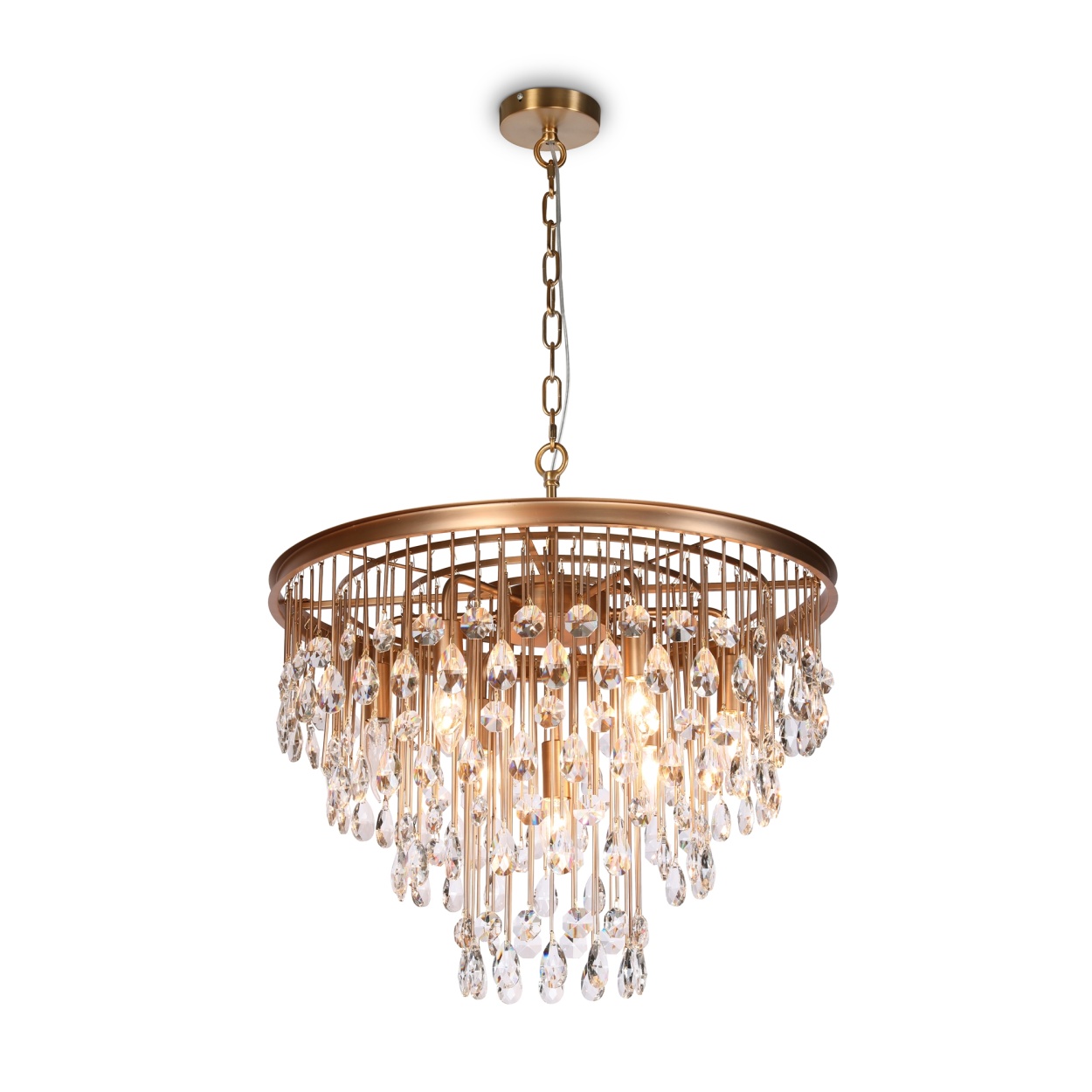 картинка Подвесной светильник Maytoni MOD091PL-07G от магазина pro-decor.kz