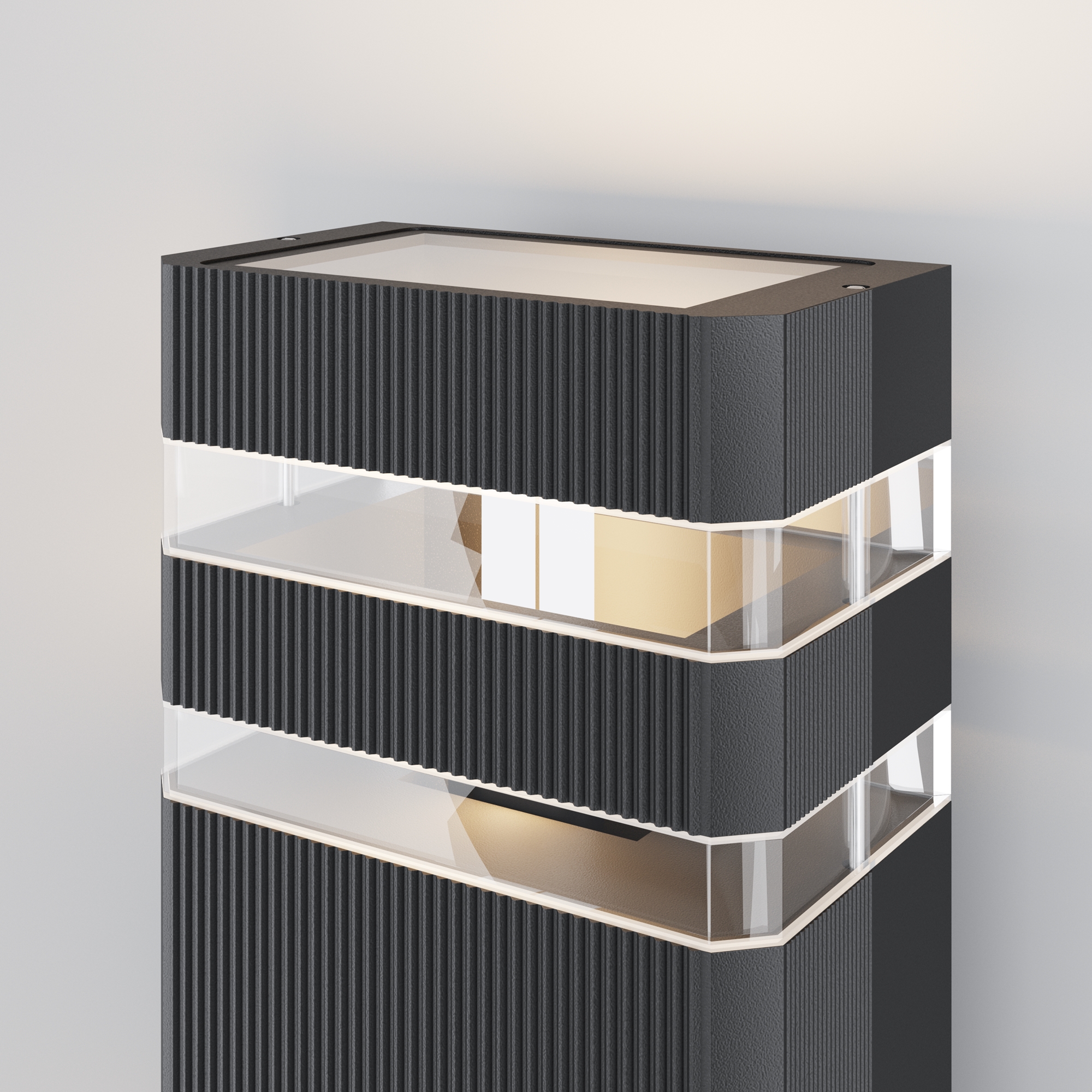 картинка Уличный настенный светильник Maytoni Unter den Linden O578WL-02B от магазина pro-decor.kz