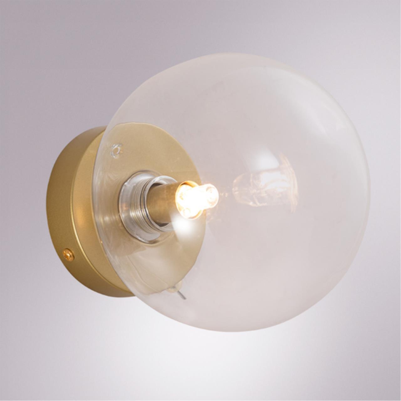 картинка Настенный светильник Arte Lamp VINCENT A7790AP-1GO от магазина pro-decor.kz
