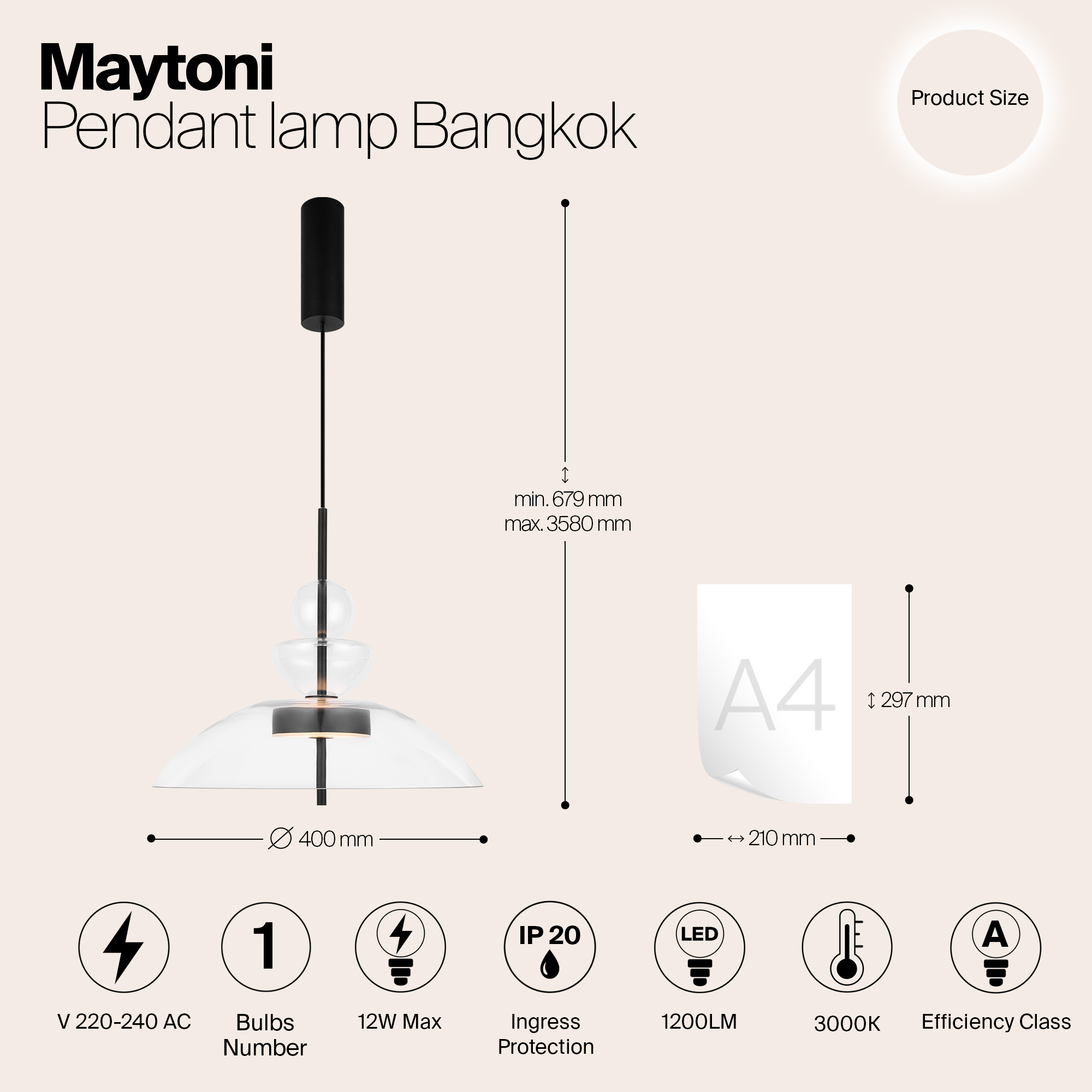 картинка Подвесной светильник Maytoni MOD185PL-L6B3K3 магазин pro-decor.kz являющийся официальным дистрибьютором в Казахстане картинка Подвесной светильник Maytoni MOD185PL-L6B3K3 от магазина pro-decor.kz
