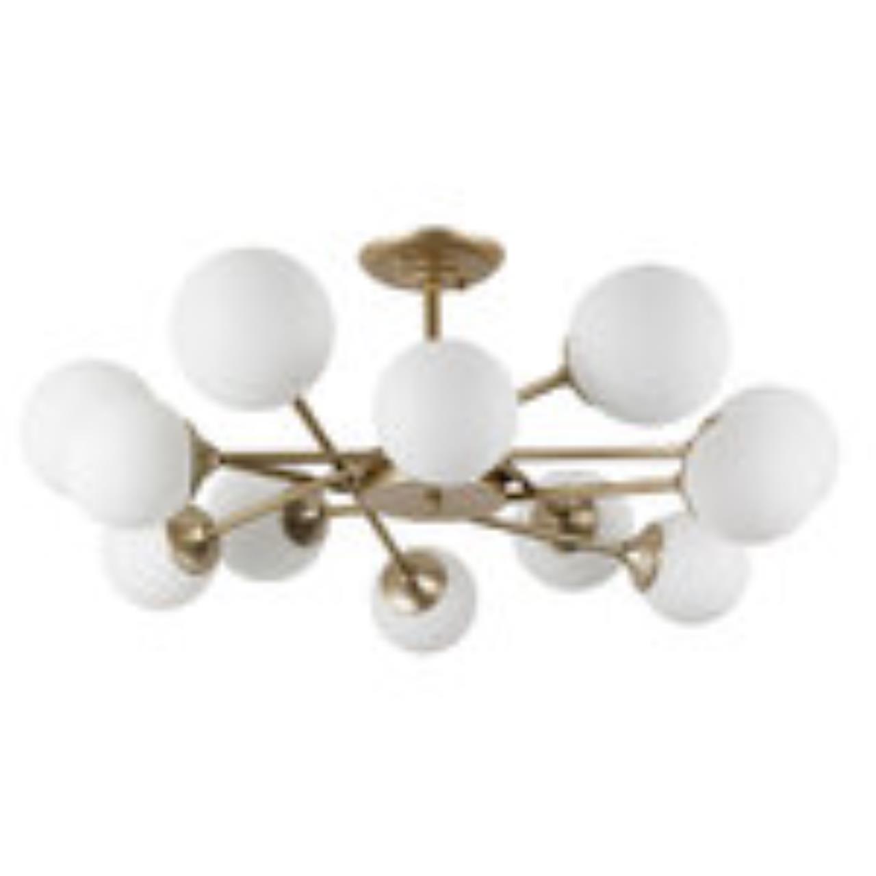 картинка Потолочная люстра Arte Lamp Marco A2703PL-12SG от магазина pro-decor.kz