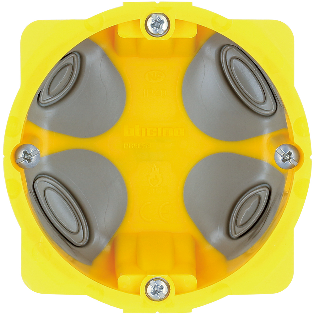 картинка Коробка установочная на 2 модуля, для гипсокартона от магазина pro-decor.kz