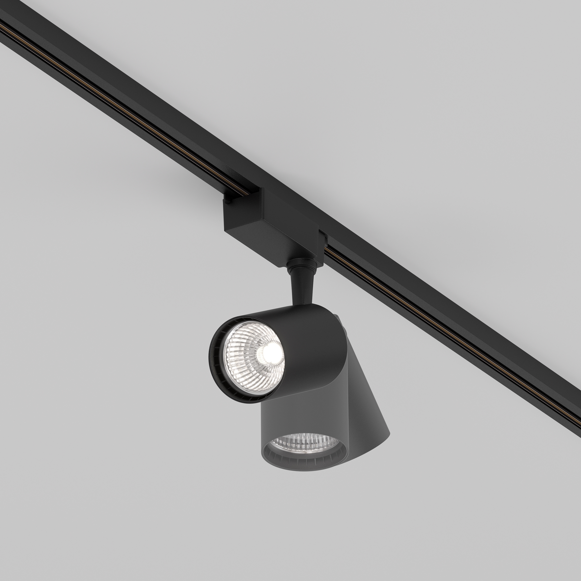 картинка Трековый светильник Technical TR003-1-10W4K-M-B Vuoro от магазина pro-decor.kz
