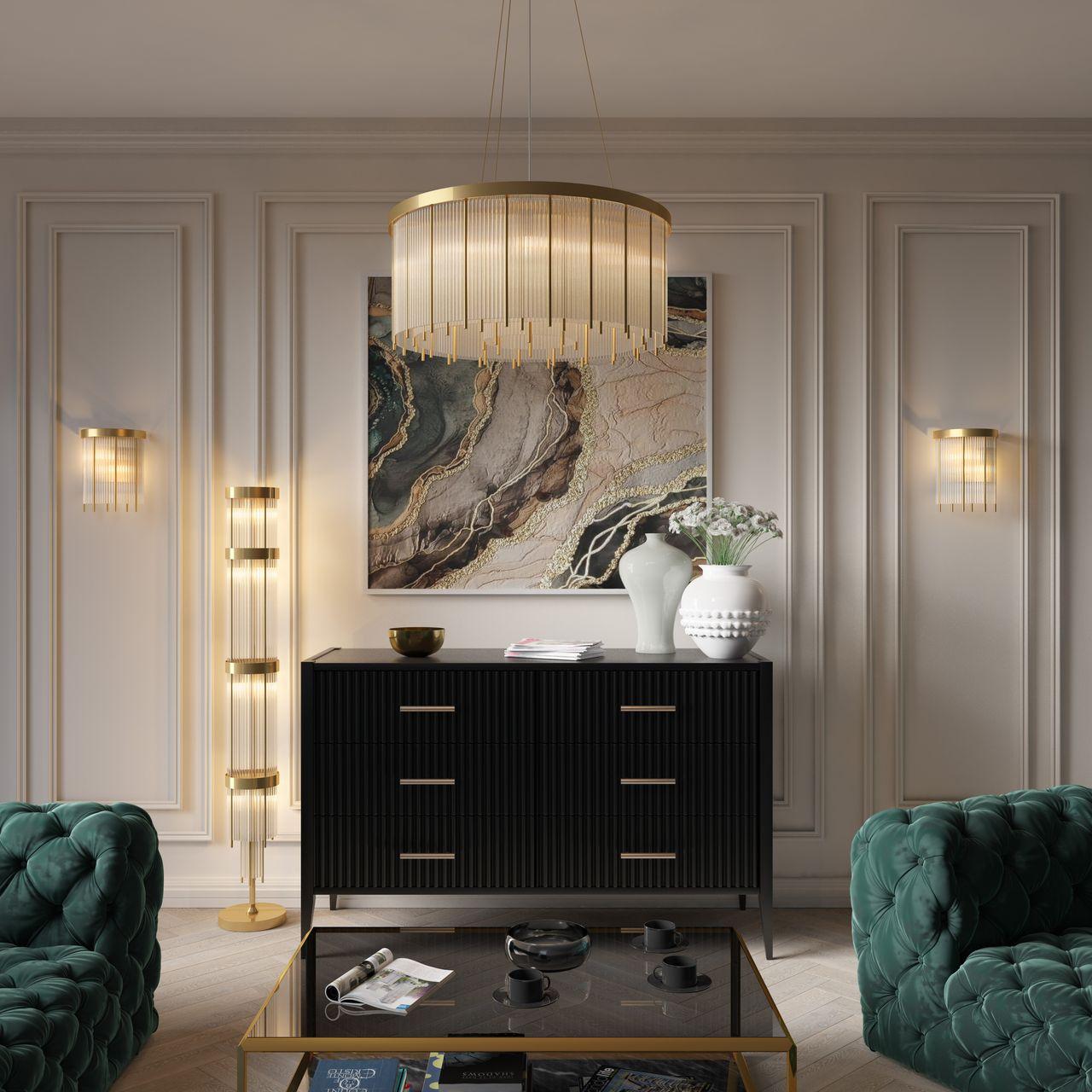картинка Подвесной светильник Odeon Light Hall York 4788/10 от магазина pro-decor.kz