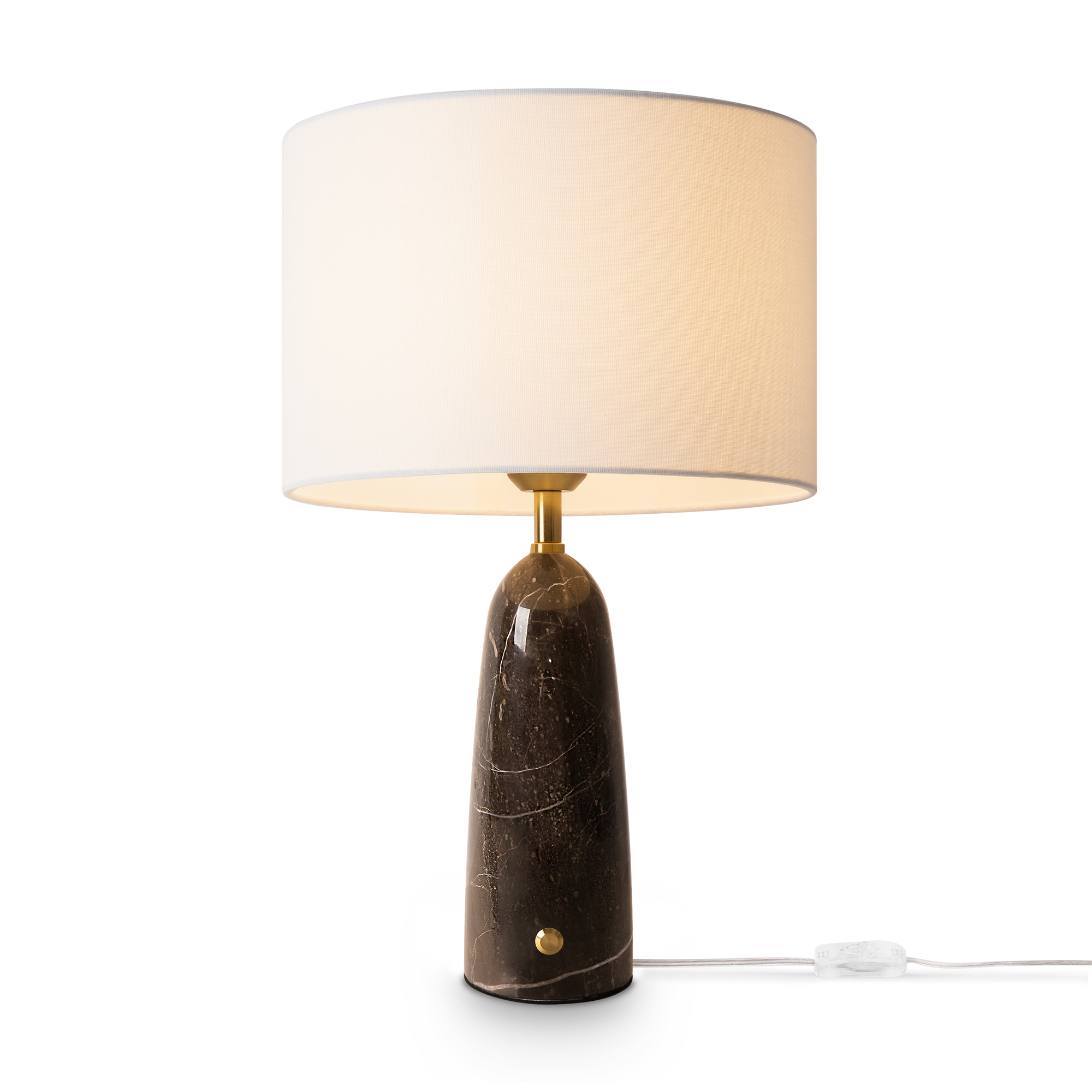 картинка Настольный светильник Freya FR2054TL-01BS2 MarmoLatte от магазина pro-decor.kz
