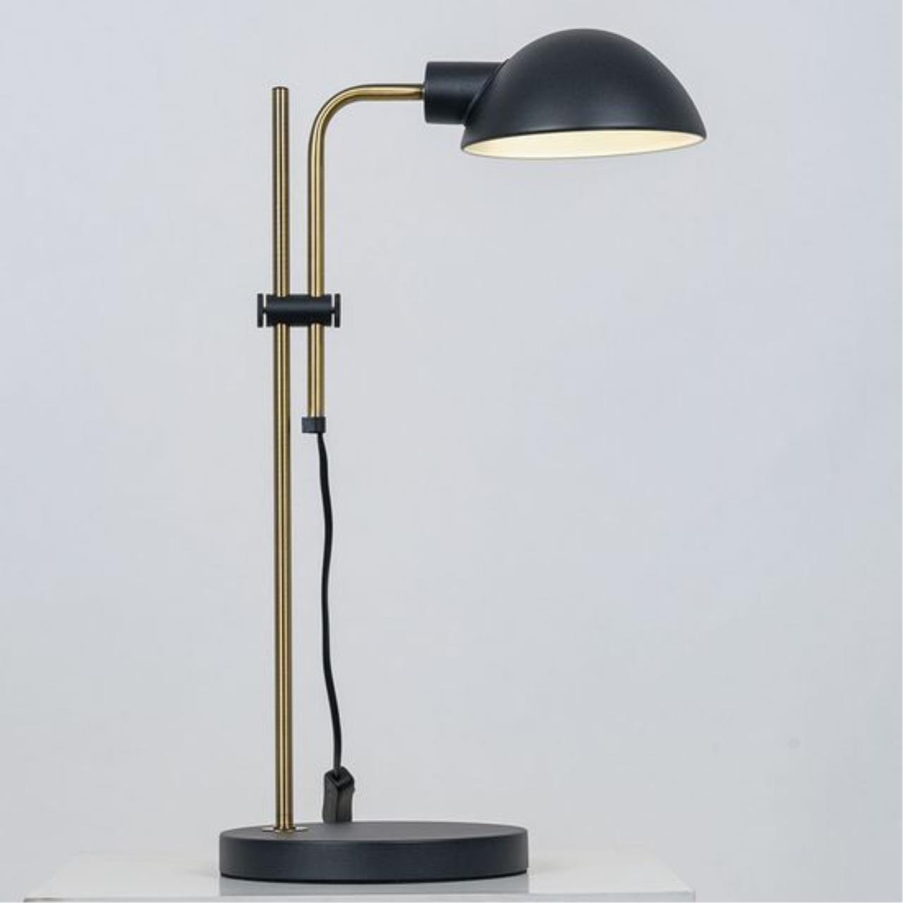 картинка Настольная лампа Arte Lamp ZETTA A7055LT-1BK от магазина pro-decor.kz
