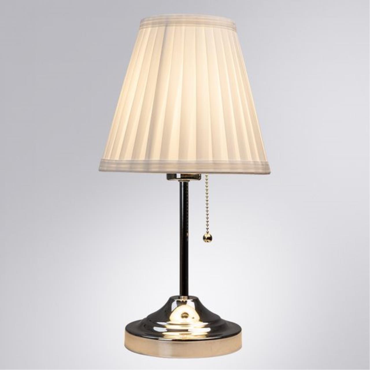 картинка Настольный светильник Arte Lamp MARRIOT A5039TL-1CC магазин pro-decor.kz являющийся официальным дистрибьютором в Казахстане картинка Настольный светильник Arte Lamp MARRIOT A5039TL-1CC от магазина pro-decor.kz