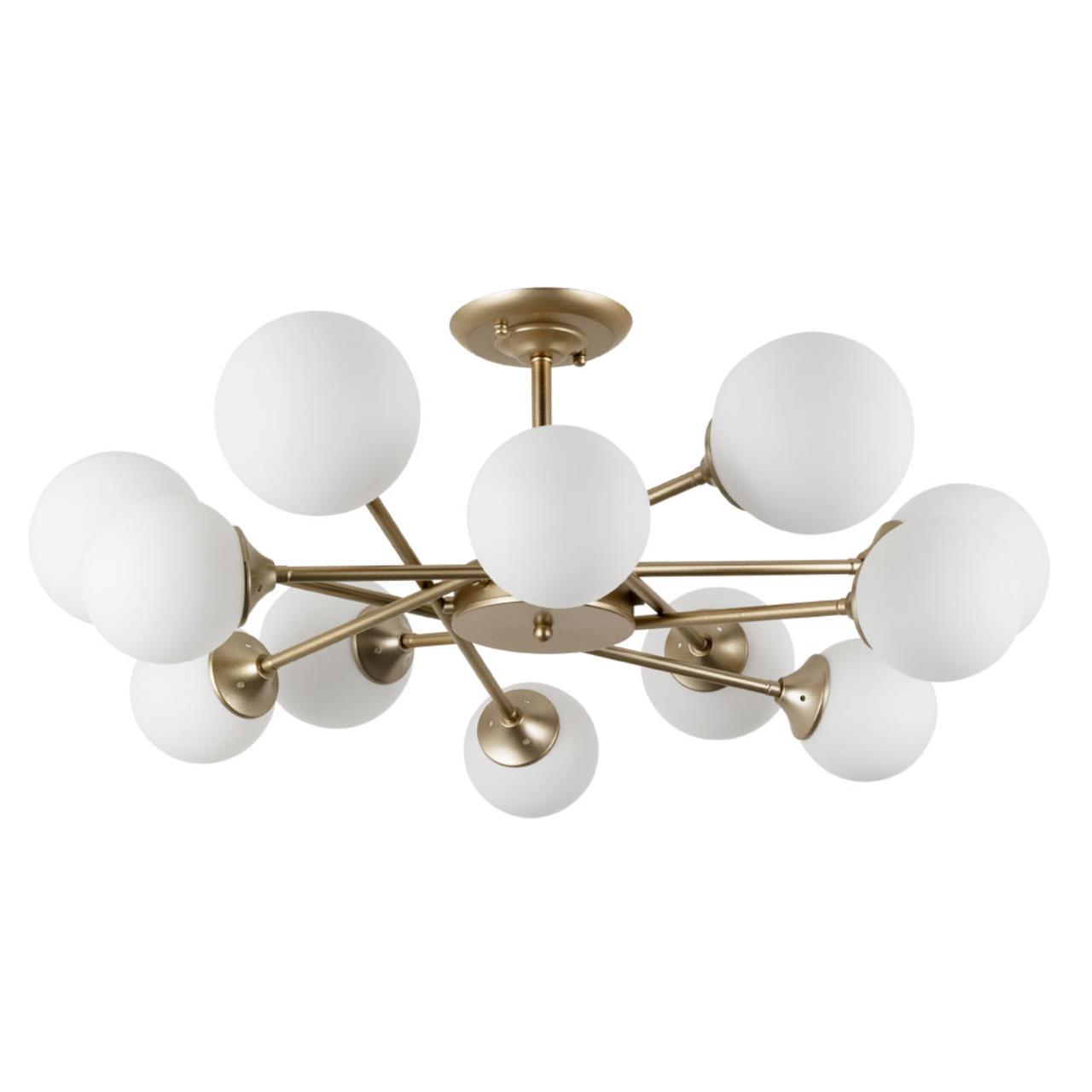 картинка Потолочная люстра Arte Lamp Marco A2703PL-12SG от магазина pro-decor.kz