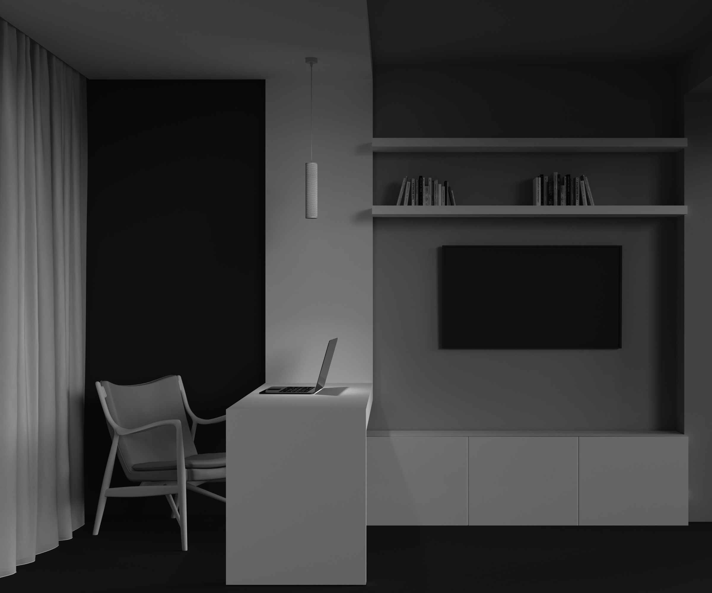 картинка Подвесной светильник Maytoni Shelby P038PL-01W от магазина pro-decor.kz