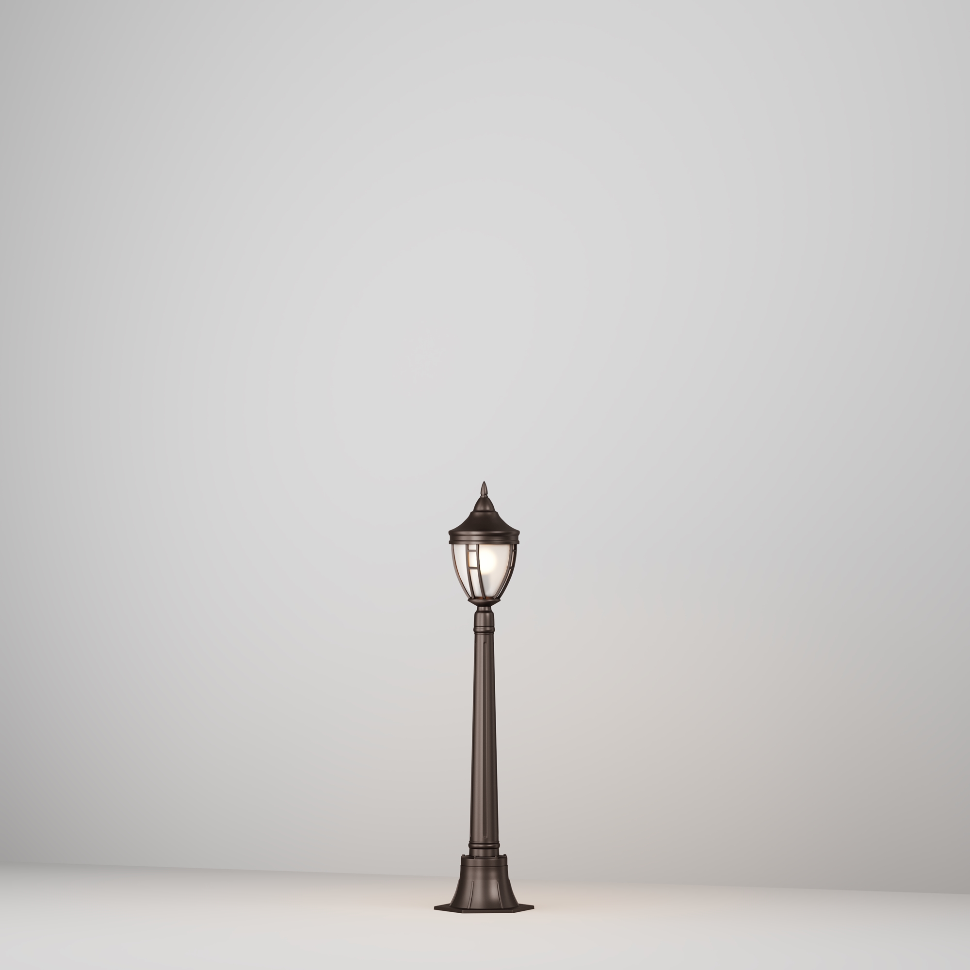 картинка Уличный светильник Maytoni Novara O026FL-01B от магазина pro-decor.kz