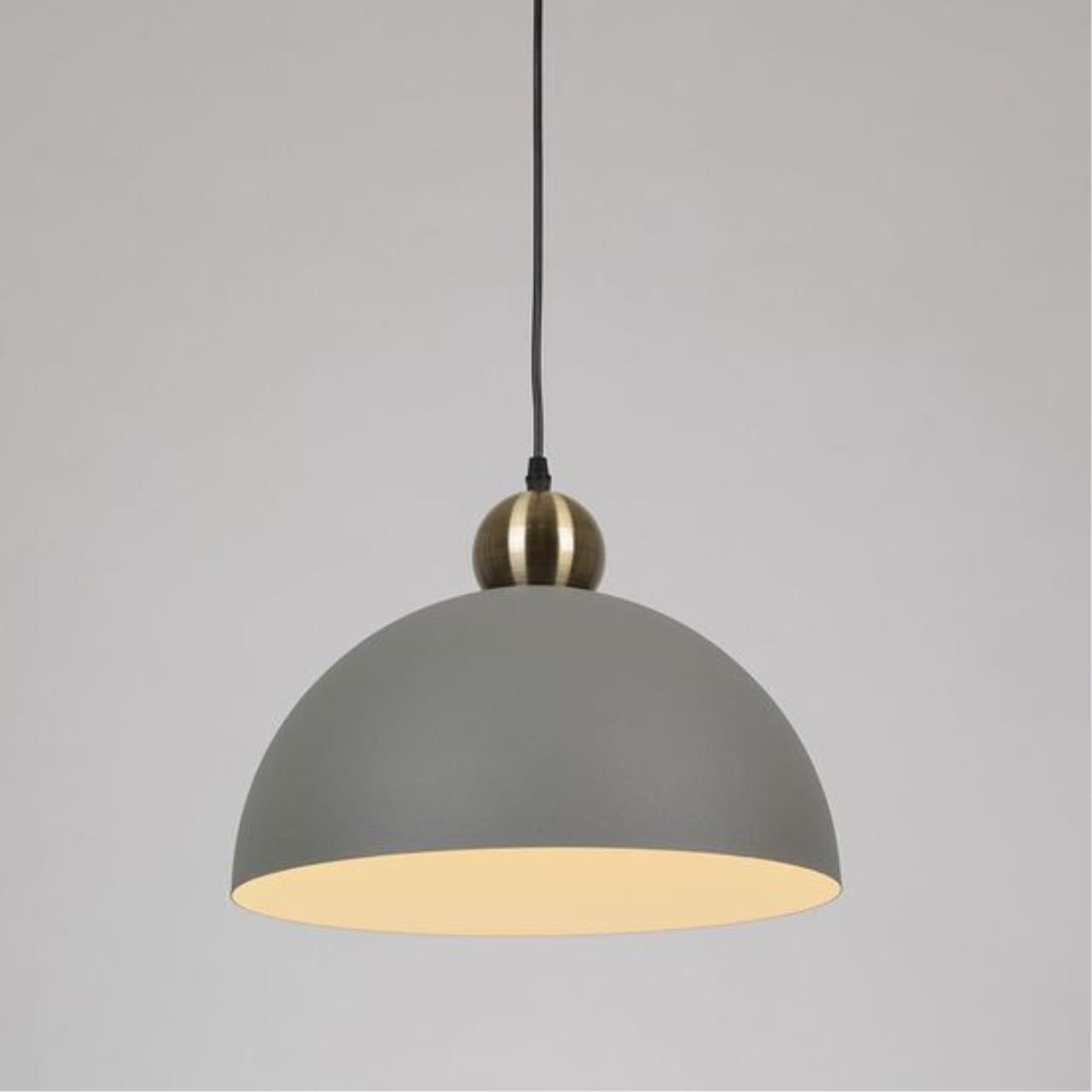 картинка Подвесной светильник Arte Lamp RECINTO A7053SP-1GY от магазина pro-decor.kz