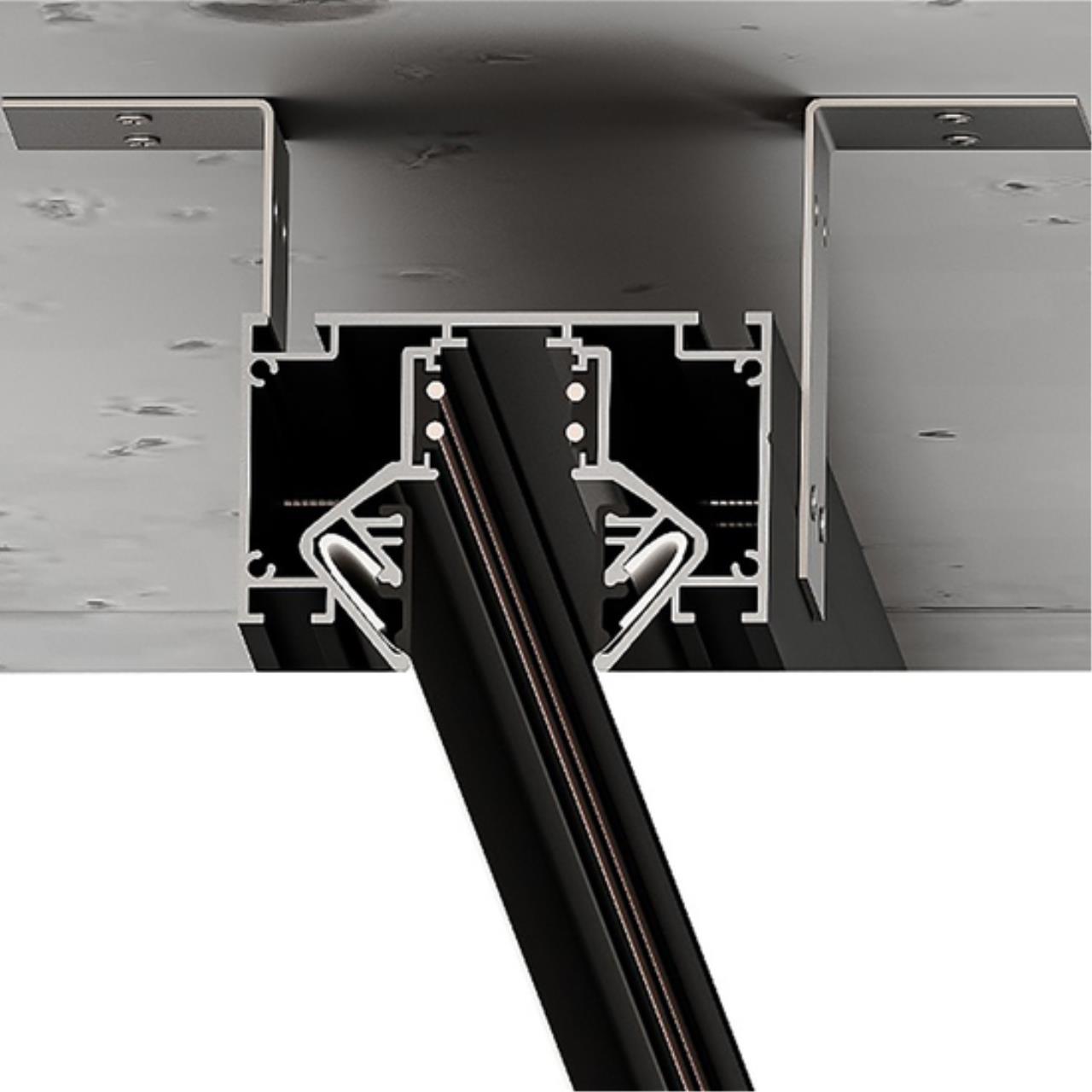 картинка Шинопровод встраиваемый (трек) 2М Arte Lamp LINEA-ACCESSORIES A473206 магазин pro-decor.kz являющийся официальным дистрибьютором в Казахстане картинка Шинопровод встраиваемый (трек) 2М Arte Lamp LINEA-ACCESSORIES A473206 от магазина pro-decor.kz