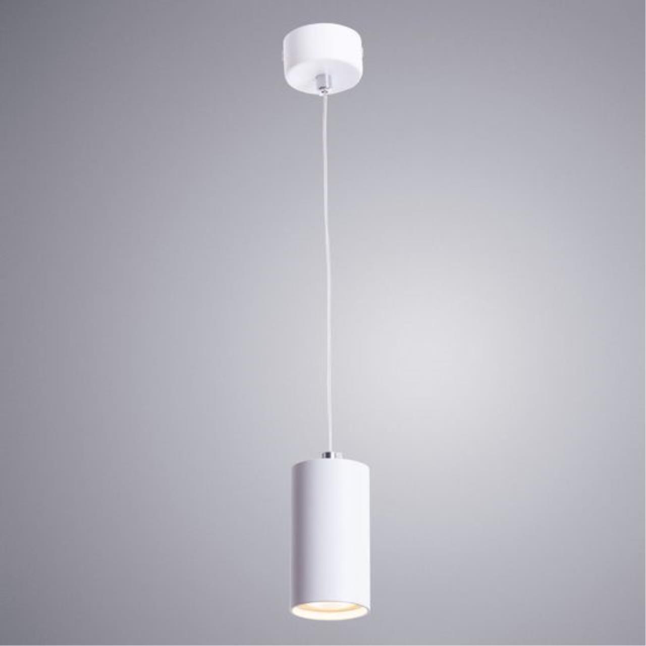 картинка Подвесной светильник Arte Lamp Canopus A1516SP-1WH от магазина pro-decor.kz