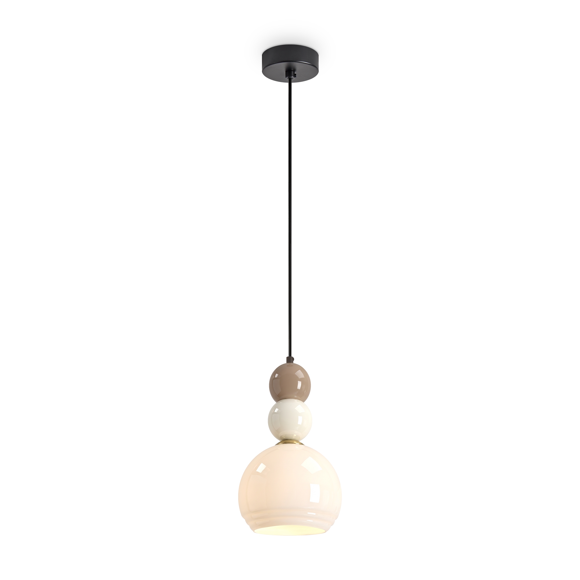 картинка Подвесной светильник Freya FR5628PL-01BGW Globo от магазина pro-decor.kz