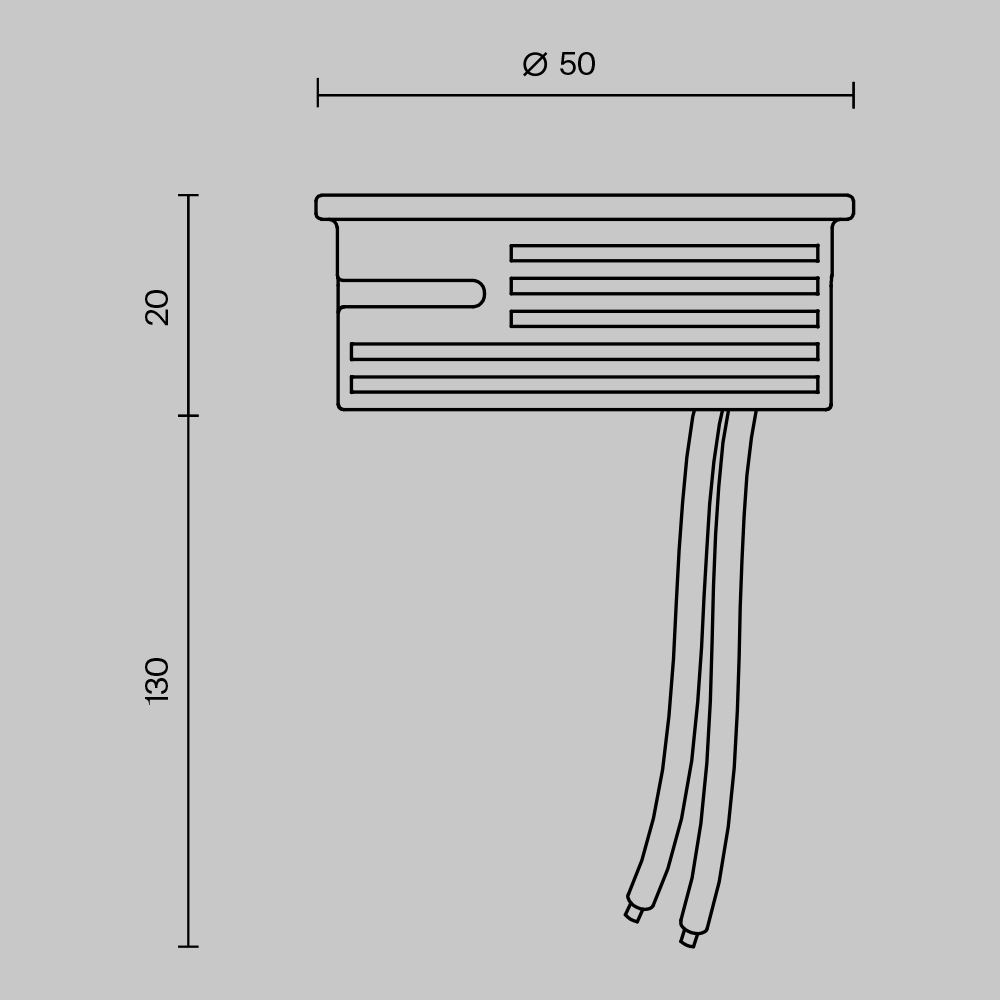 картинка Led модуль Voltega 7193 от магазина pro-decor.kz