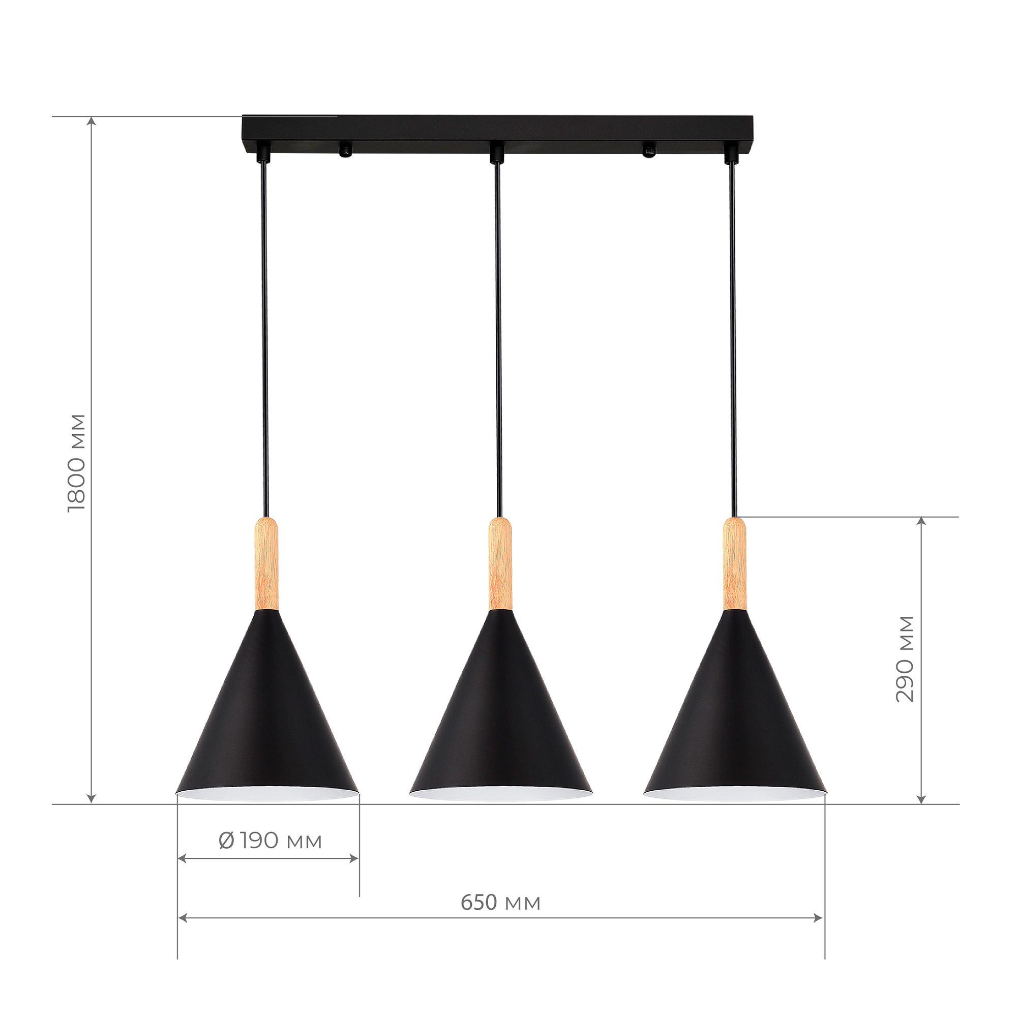 картинка SLE1255-403-03 Светильник подвесной  от магазина pro-decor.kz