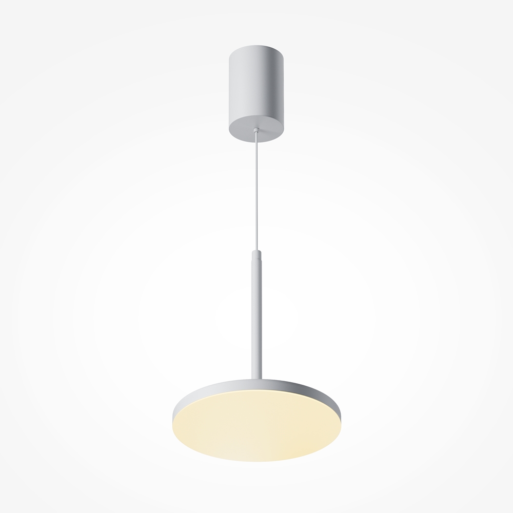 картинка Подвесной светильник Technical P076PL-L12W3K-W Plato от магазина pro-decor.kz