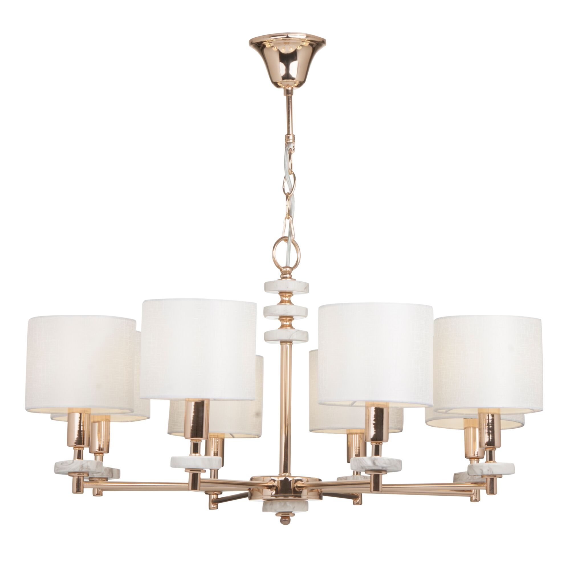 картинка Подвесная люстра Freya Tiana FR5015PL-08G от магазина pro-decor.kz