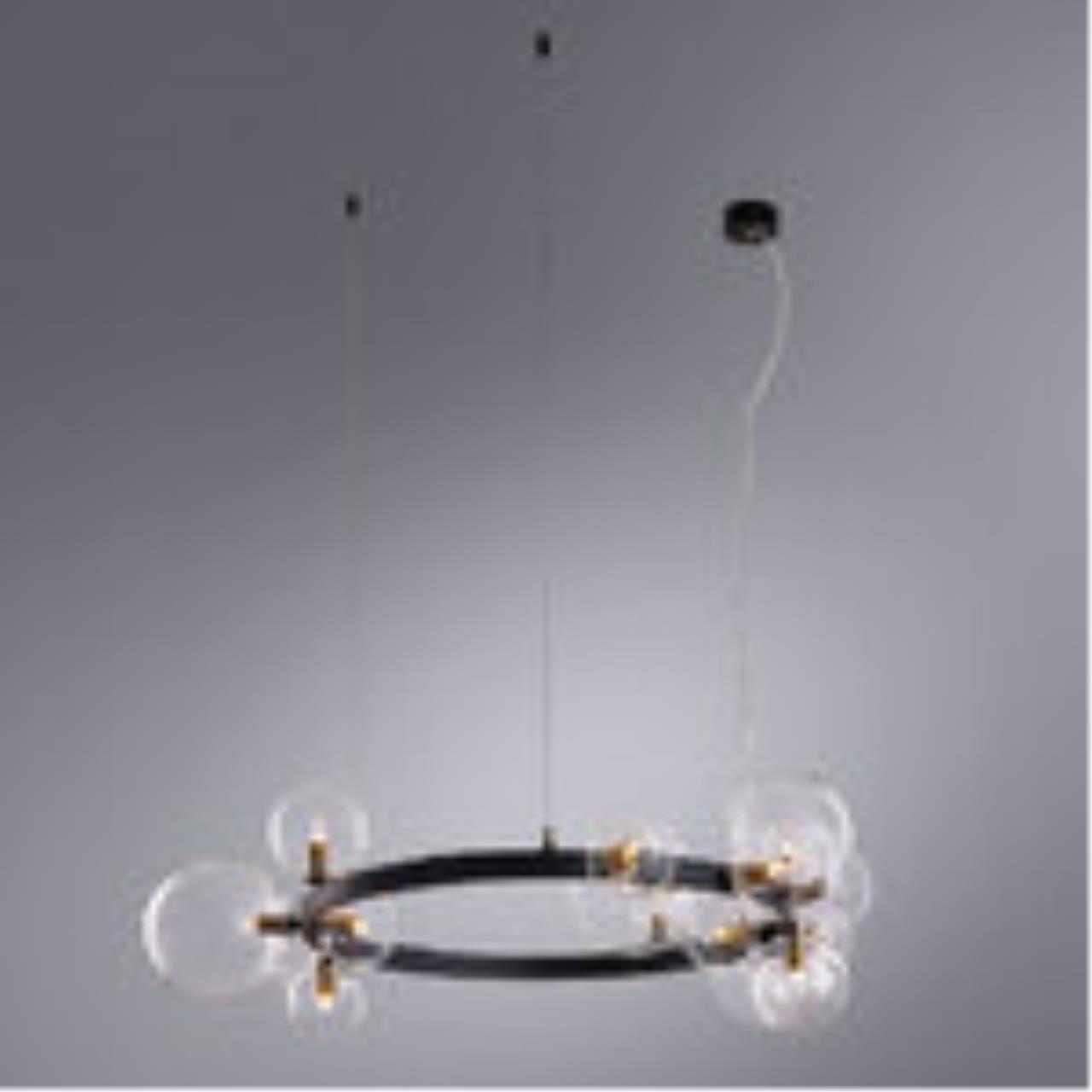 картинка Подвесная люстра Arte Lamp Vincent A7790SP-15BK магазин pro-decor.kz являющийся официальным дистрибьютором в Казахстане картинка Подвесная люстра Arte Lamp Vincent A7790SP-15BK от магазина pro-decor.kz