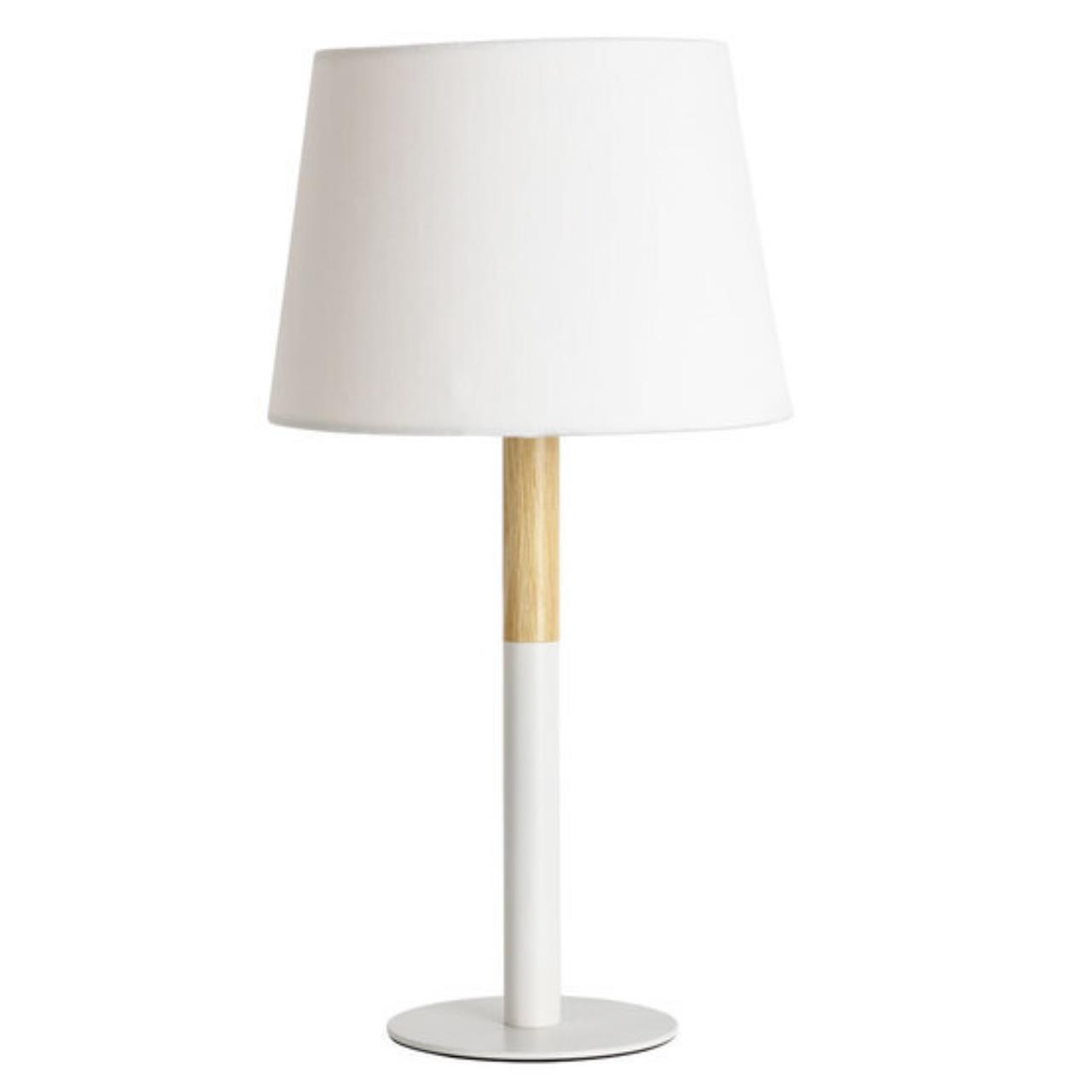 картинка Настольная лампа Arte Lamp Connor A2102LT-1WH от магазина pro-decor.kz
