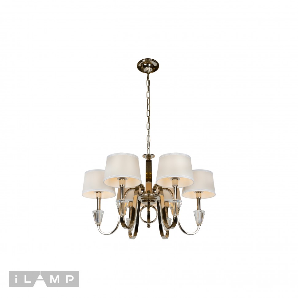 картинка Подвесная люстра iLamp Opera 82177/6 CR от магазина pro-decor.kz