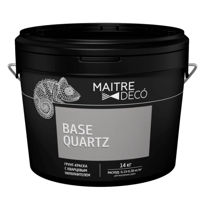 Купить Кварцевая грунт-краска BASE QUARTZ, 14 кг Кварцевая грунт-краска BASE QUARTZ, 14 кг
