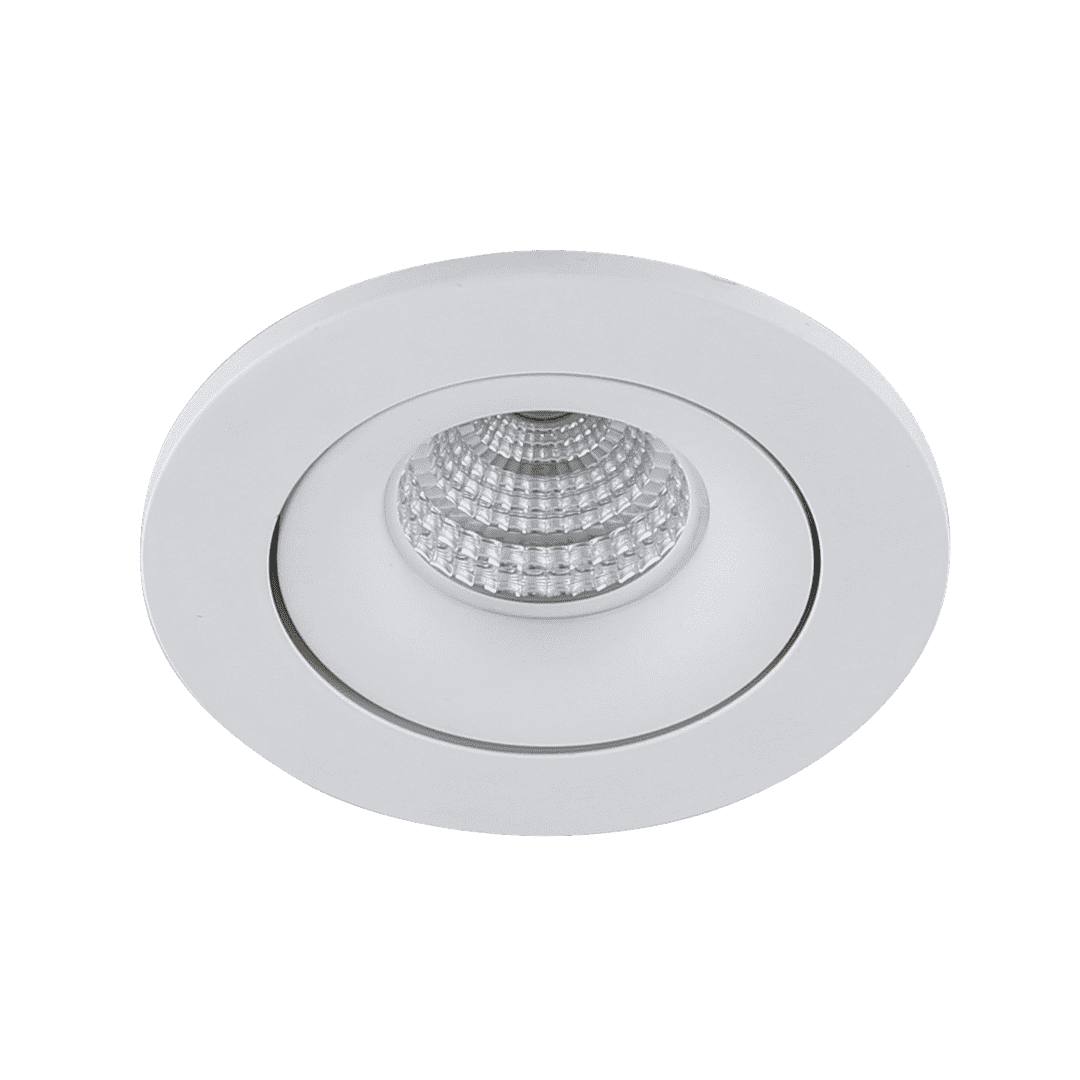 картинка NC1779R-FW Встраиваемая рамка мат бел MR16 /INE-R1-F/ от магазина pro-decor.kz