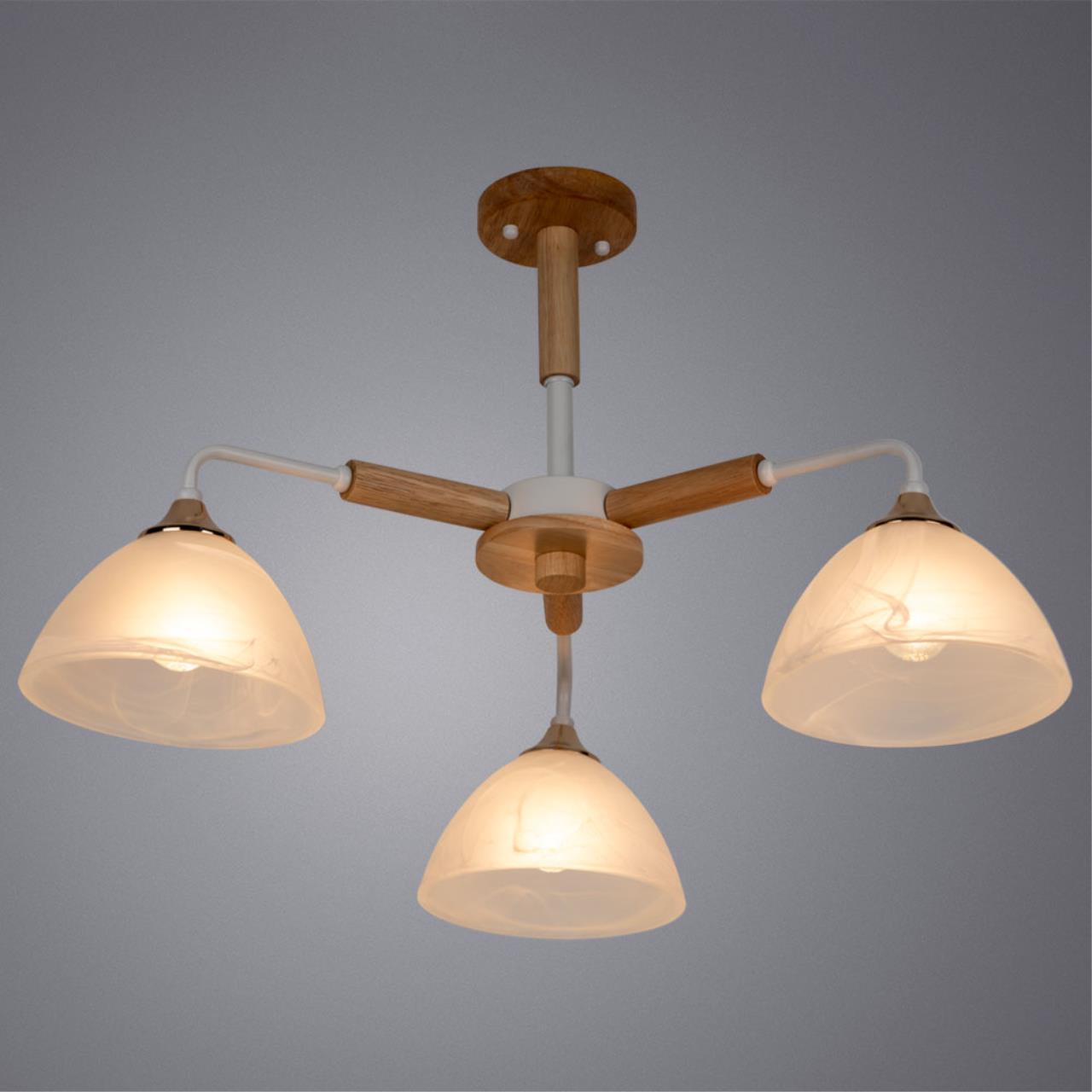 картинка Потолочная люстра Arte Lamp Matthew A5032PL-3BR магазин pro-decor.kz являющийся официальным дистрибьютором в Казахстане картинка Потолочная люстра Arte Lamp Matthew A5032PL-3BR от магазина pro-decor.kz