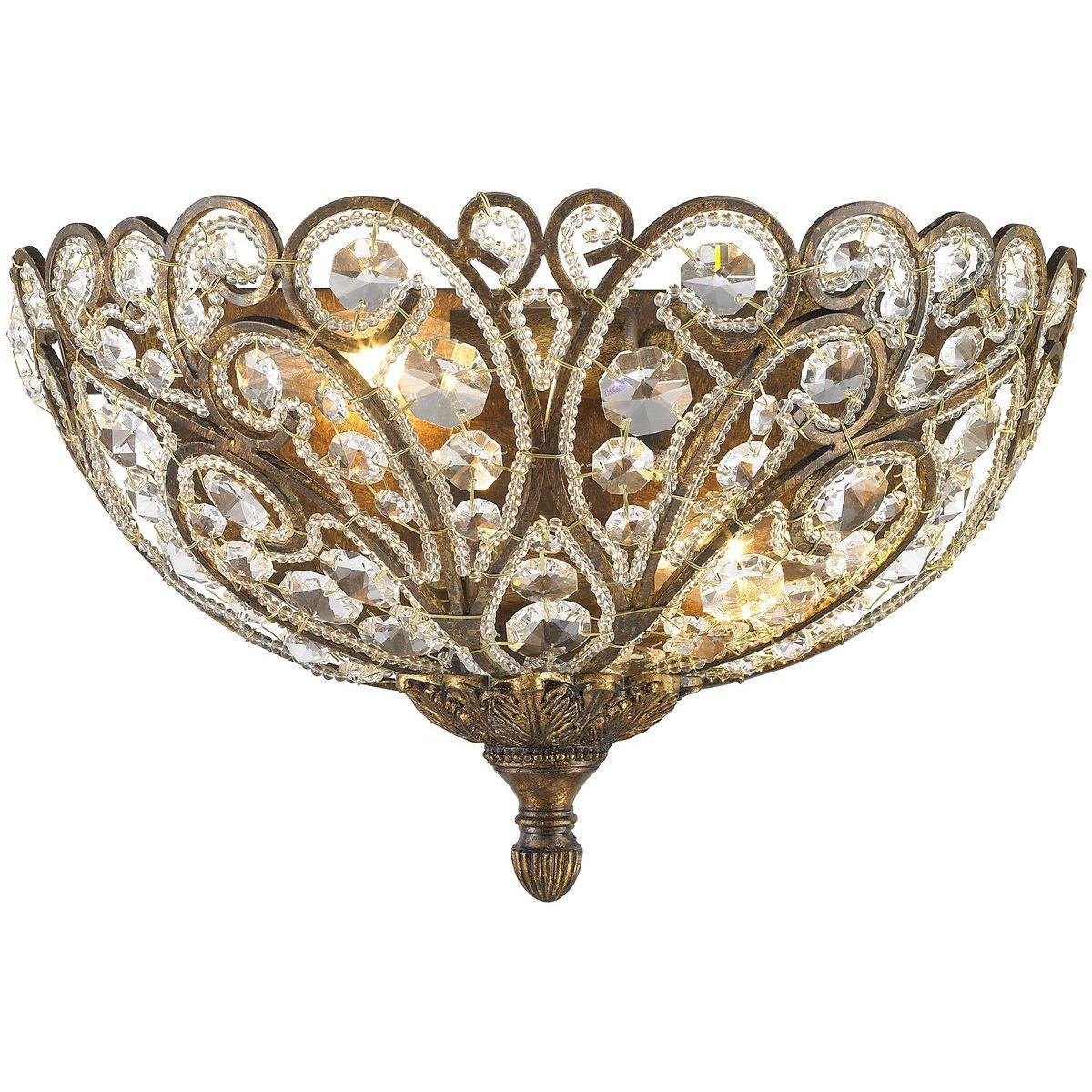 картинка Настенный светильник Wertmark CARMELA WE318.02.501 от магазина pro-decor.kz
