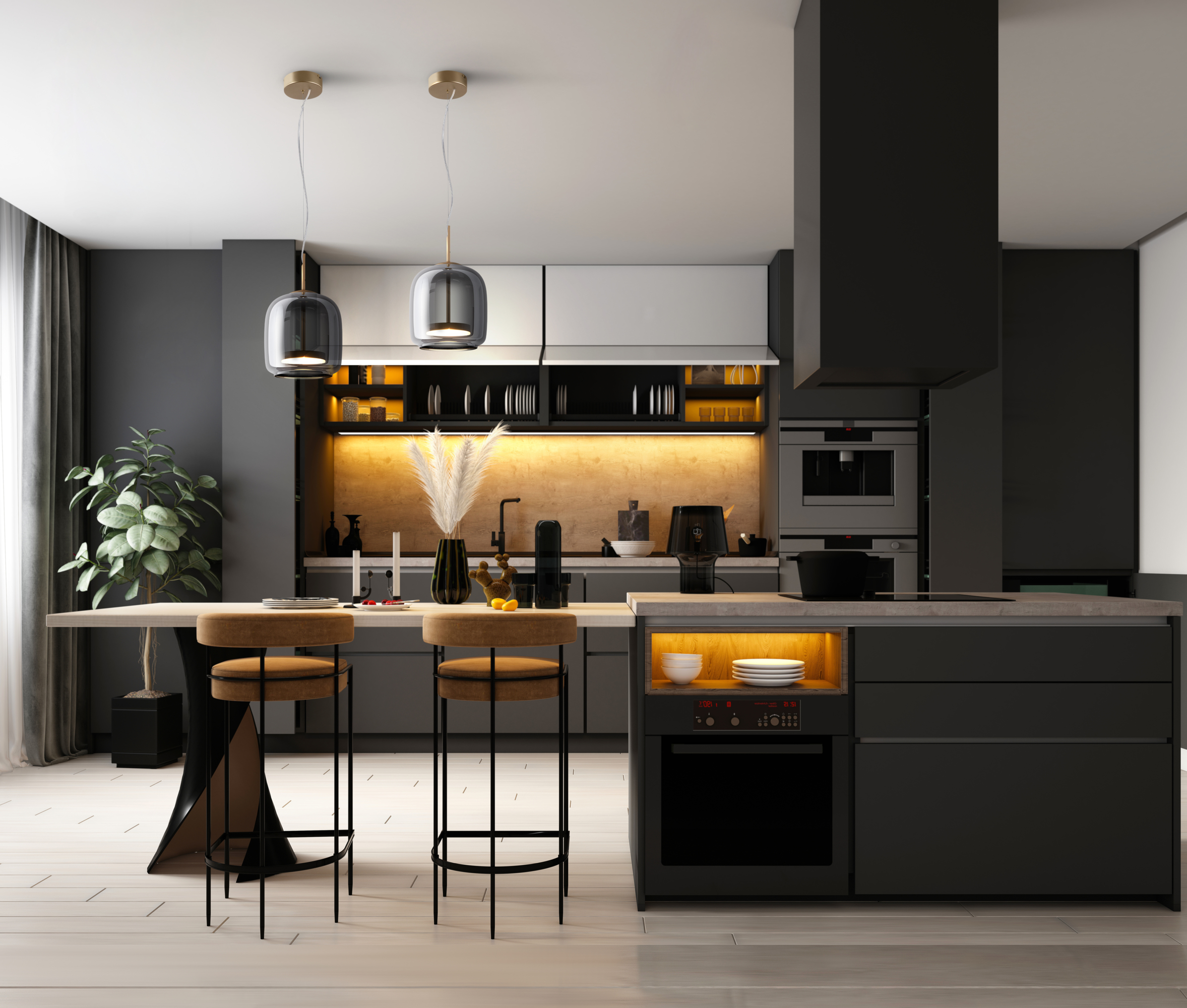 картинка Подвесной светильник Maytoni MOD128PL-L6SG от магазина pro-decor.kz