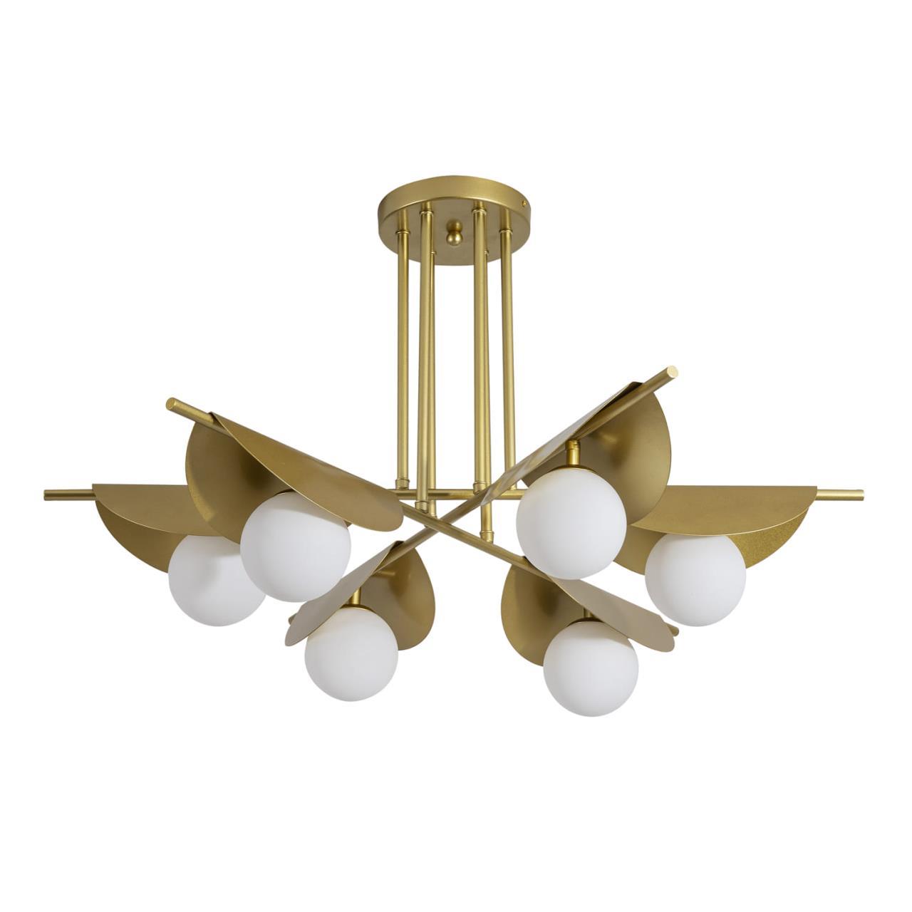 картинка Потолочная люстра Favourite Kernel 2366-6P от магазина pro-decor.kz