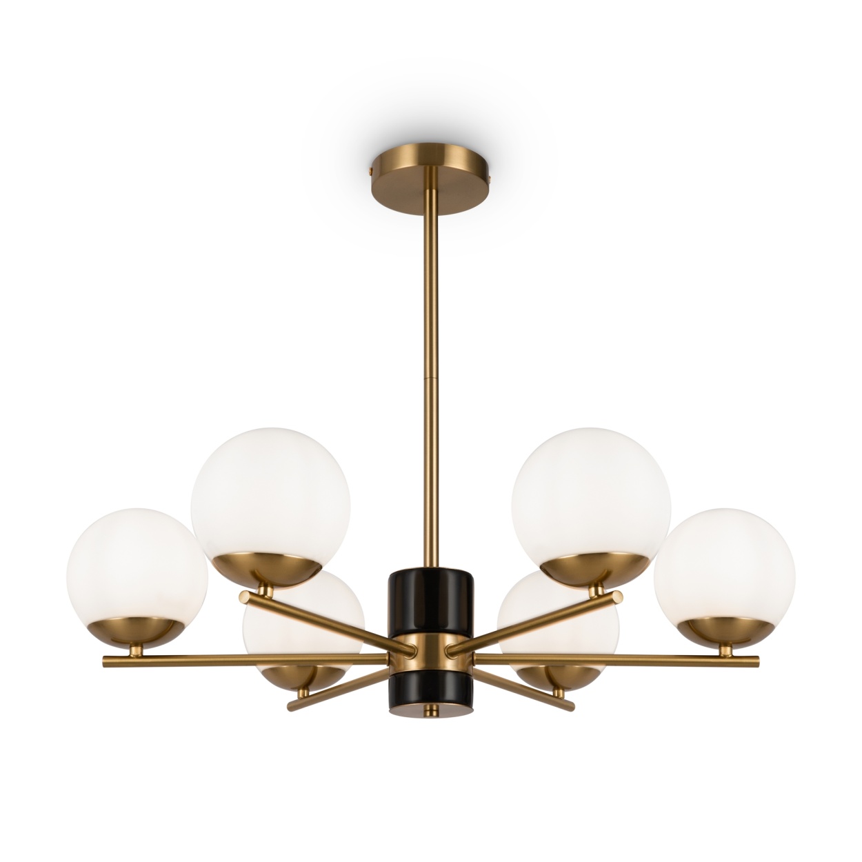 картинка Подвесная люстра  Freya FR5230PL-06BS от магазина pro-decor.kz