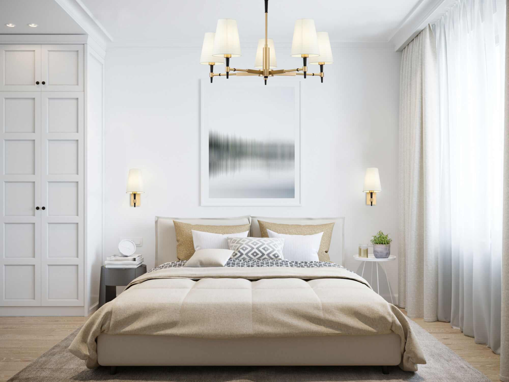 картинка Подвесная люстра Maytoni Zaragoza H001CL-05BS магазин pro-decor.kz являющийся официальным дистрибьютором в Казахстане картинка Подвесная люстра Maytoni Zaragoza H001CL-05BS от магазина pro-decor.kz