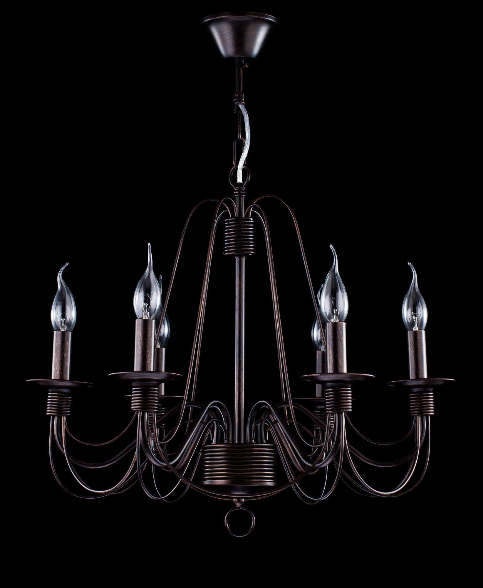 картинка Подвесная люстра Freya Velia FR2046-PL-06-BR от магазина pro-decor.kz