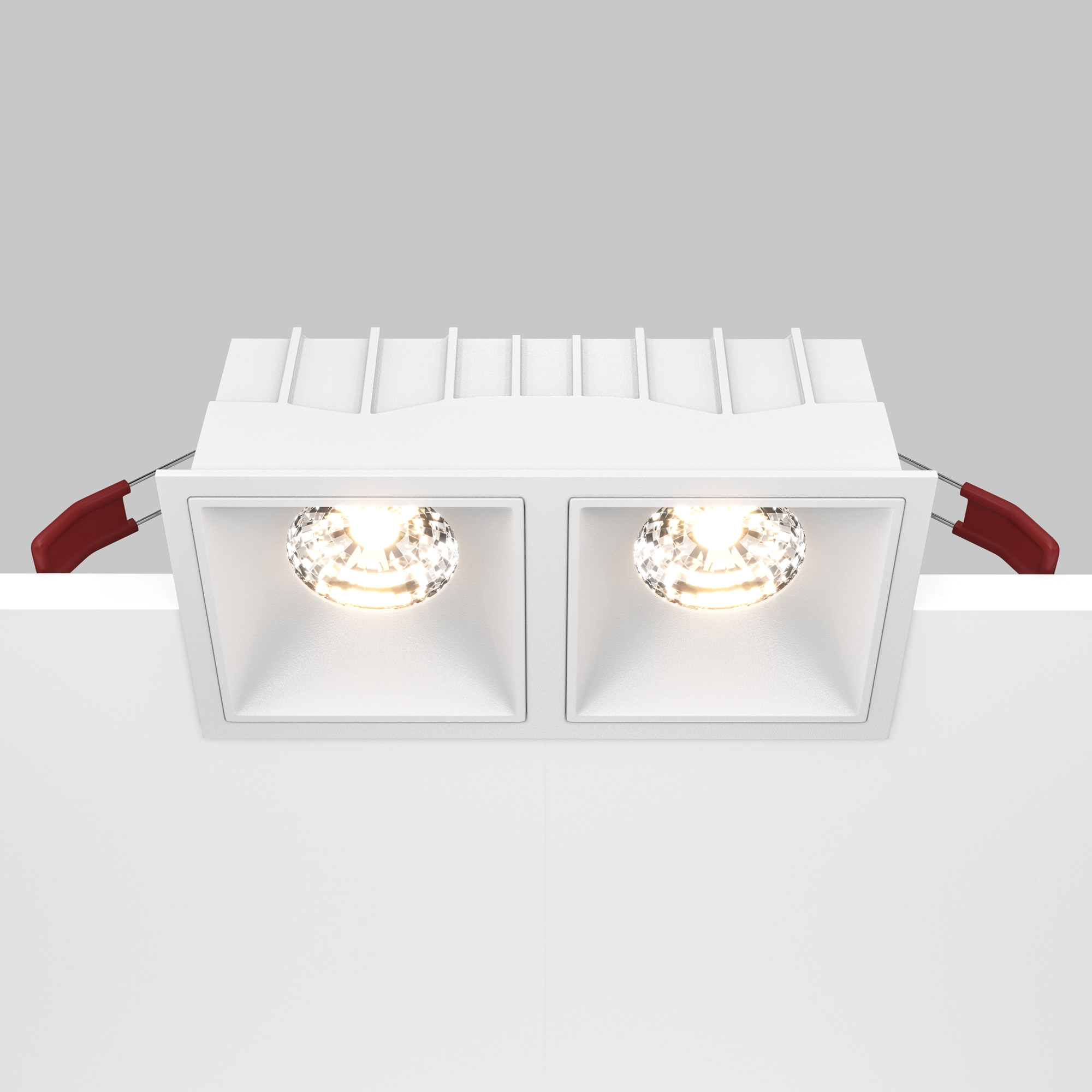 картинка Встраиваемый светильник Technical DL043-02-15W3K-SQ-W от магазина pro-decor.kz