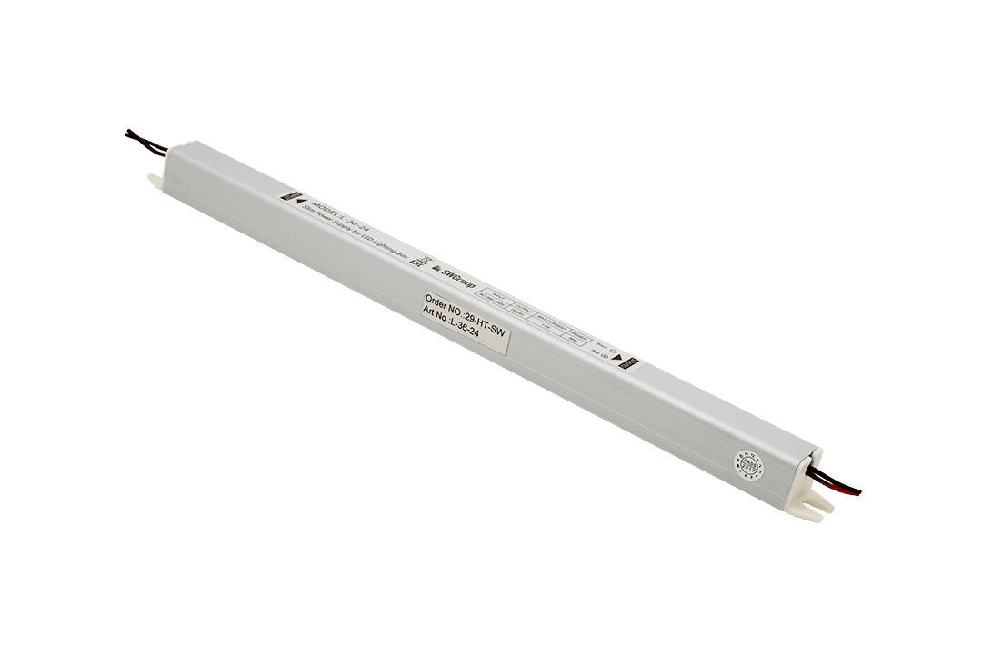 картинка Блок питания сверxтонкий, 36 W, 24V магазин pro-decor.kz являющийся официальным дистрибьютором в Казахстане картинка Блок питания сверxтонкий, 36 W, 24V от магазина pro-decor.kz