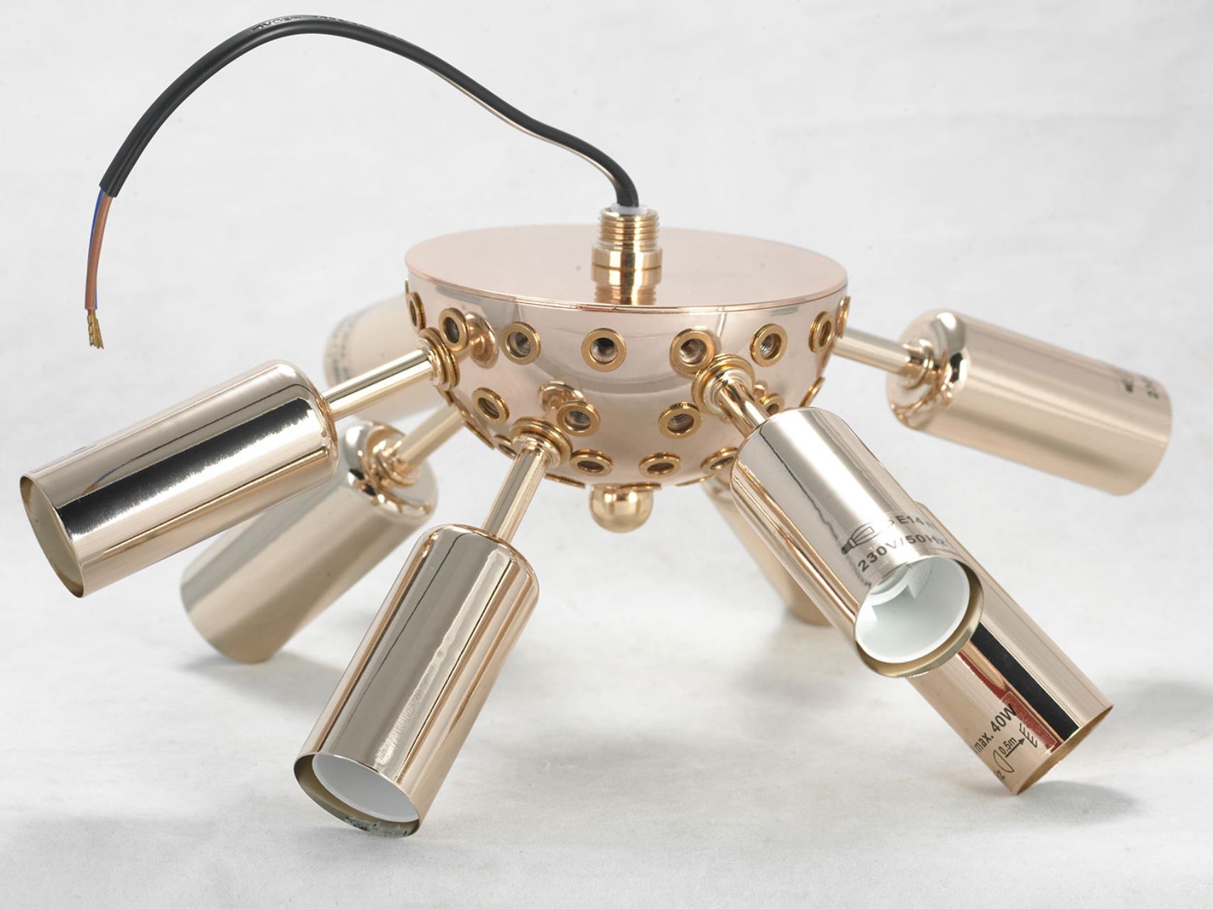 картинка Потолочная люстра Lussole Topgrade Shelby LSP-8386 от магазина pro-decor.kz