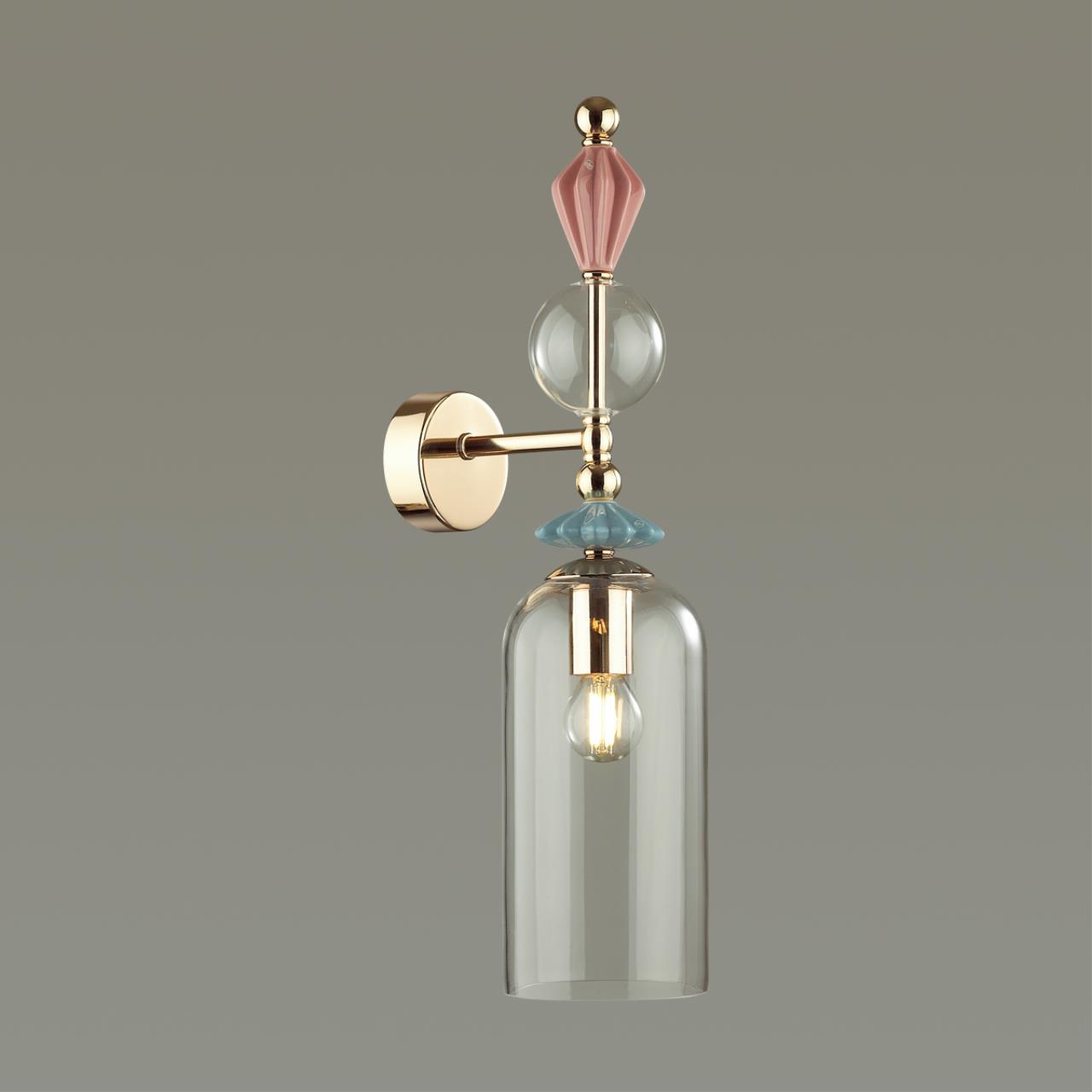 картинка Бра Odeon Light Classic Bizet 4855/1WA от магазина pro-decor.kz