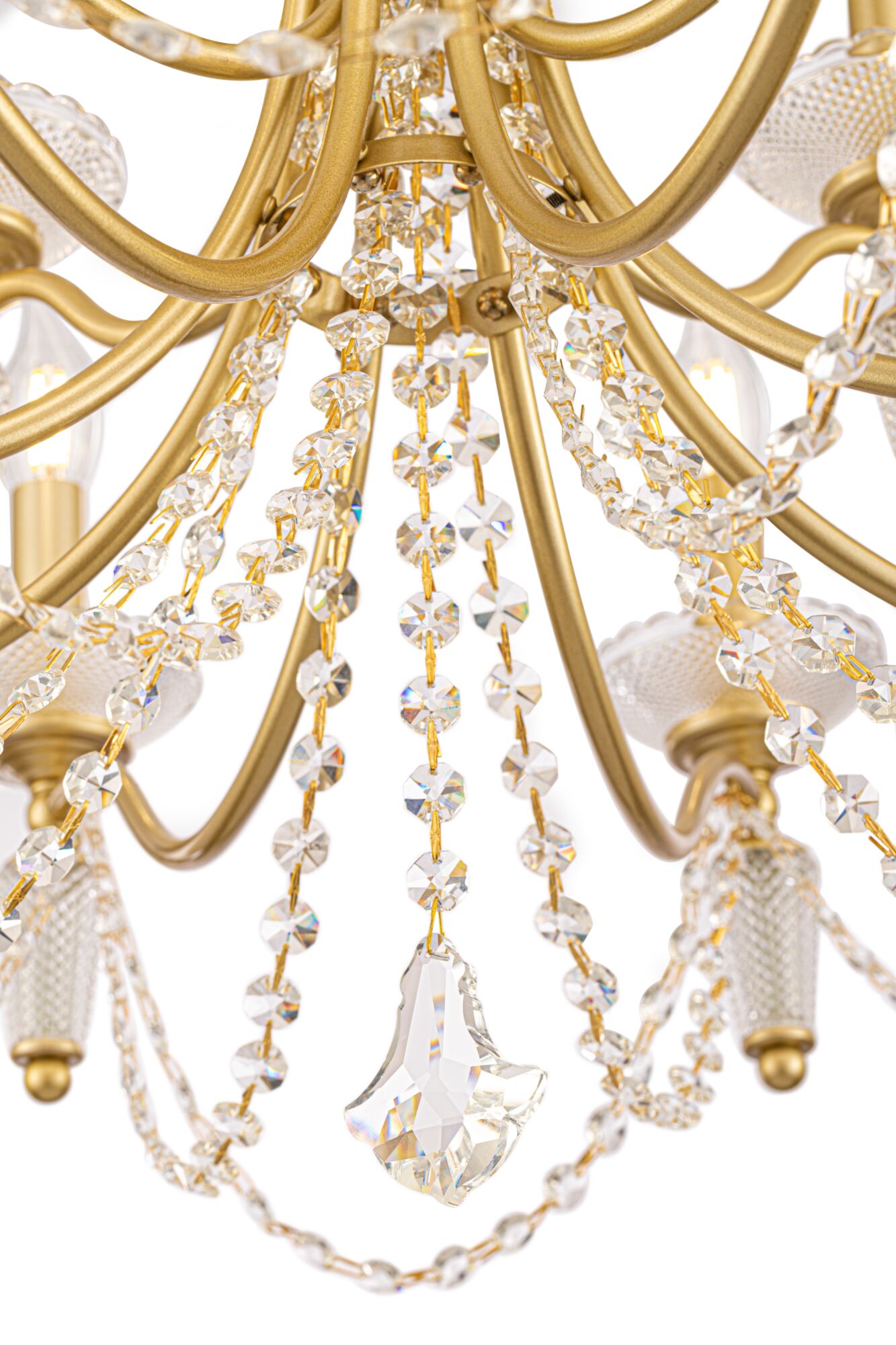 картинка Подвесная люстра Freya Zoe FR2009PL-07G от магазина pro-decor.kz