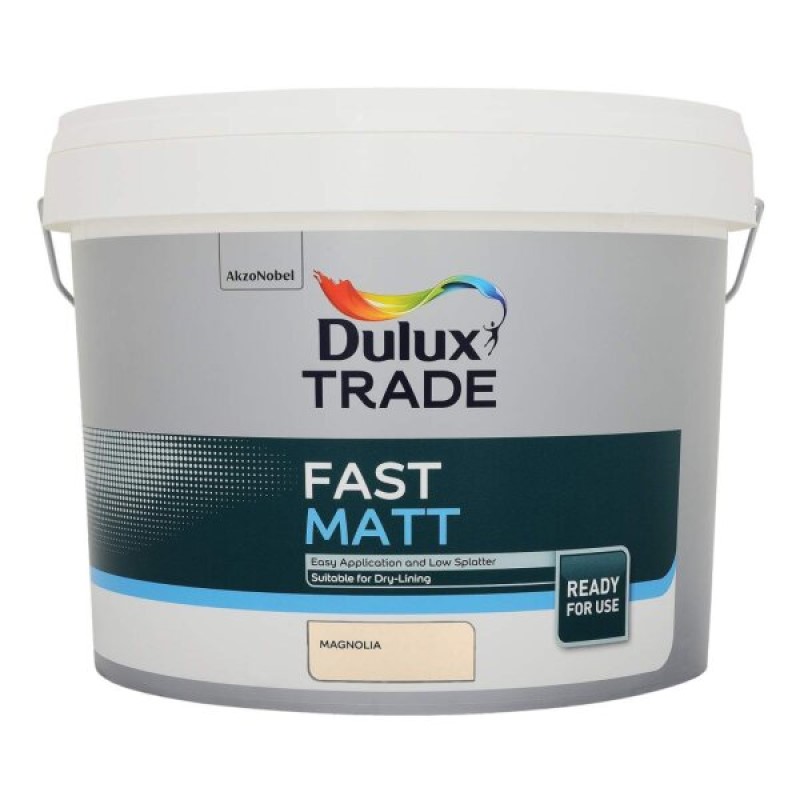 Купить Краска Fast Matt Magnoliya (10 L) Краска Fast Matt Magnoliya (10 L)