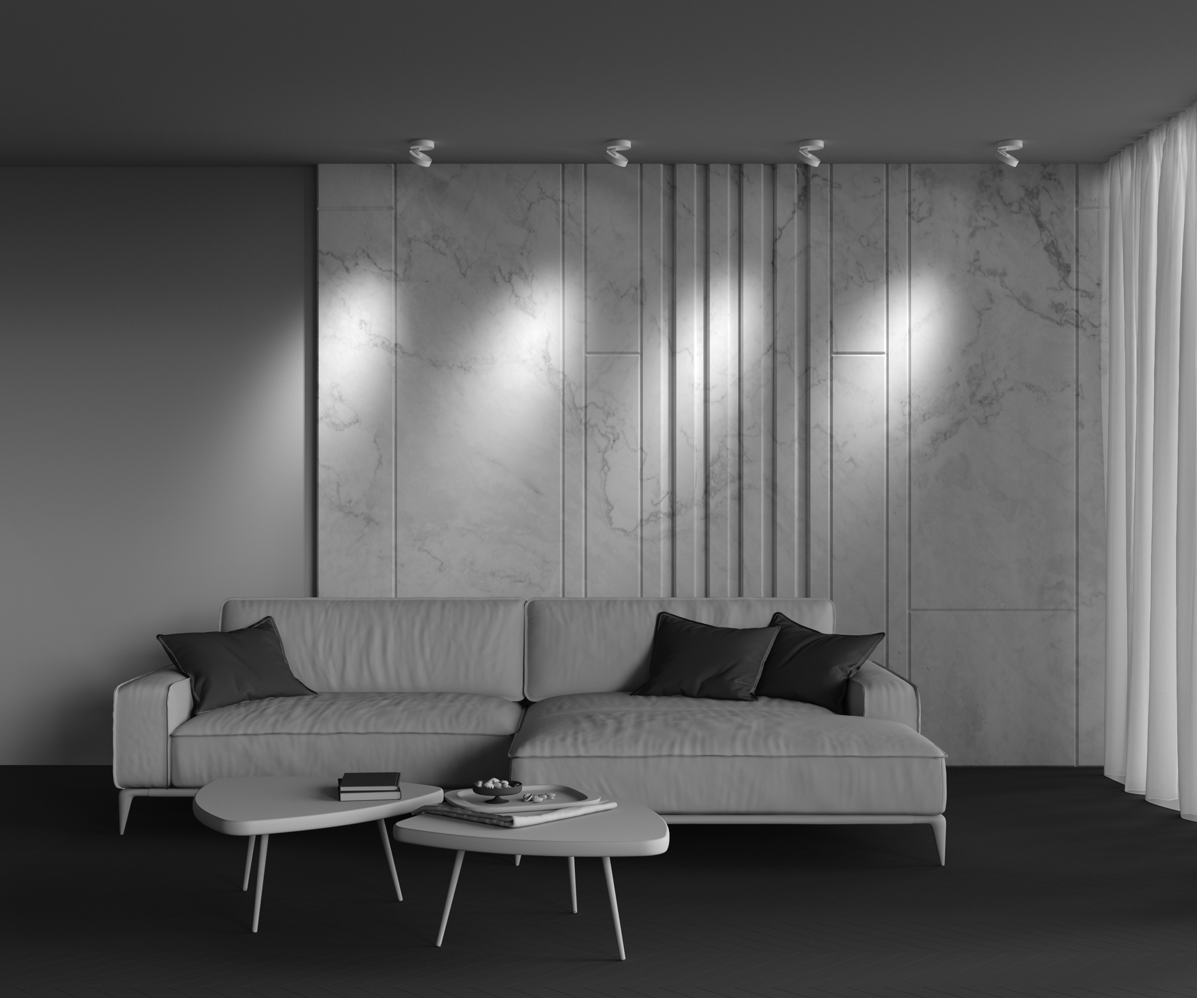 картинка Светодиодный спот Maytoni Alivar C022CL-L12W4K от магазина pro-decor.kz